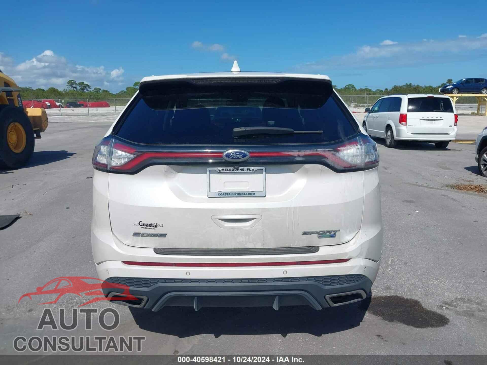 FORD EDGE 2017 - 2FMPK4AP4HBB45429