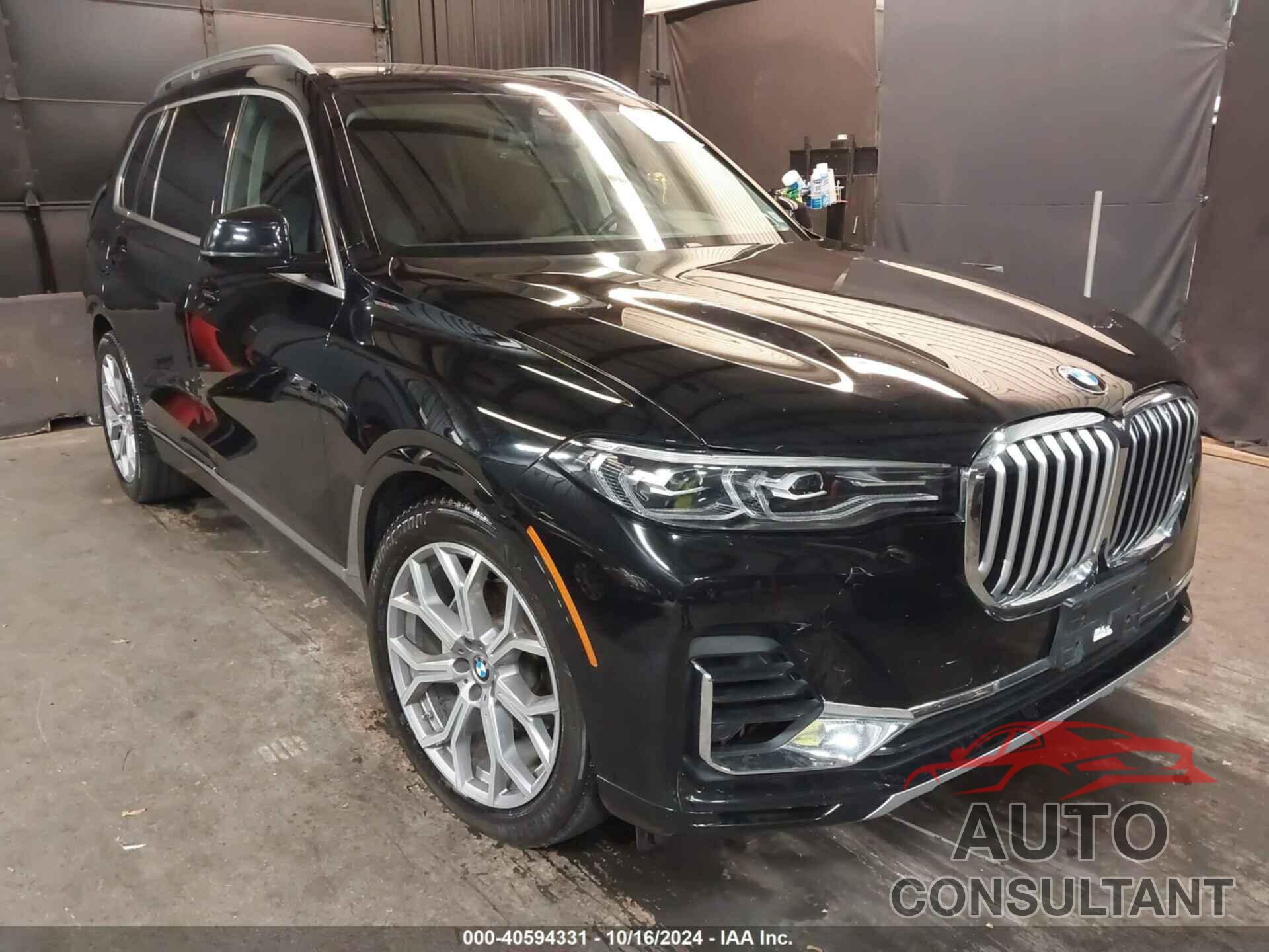 BMW X7 2020 - 5UXCW2C02L9A01896