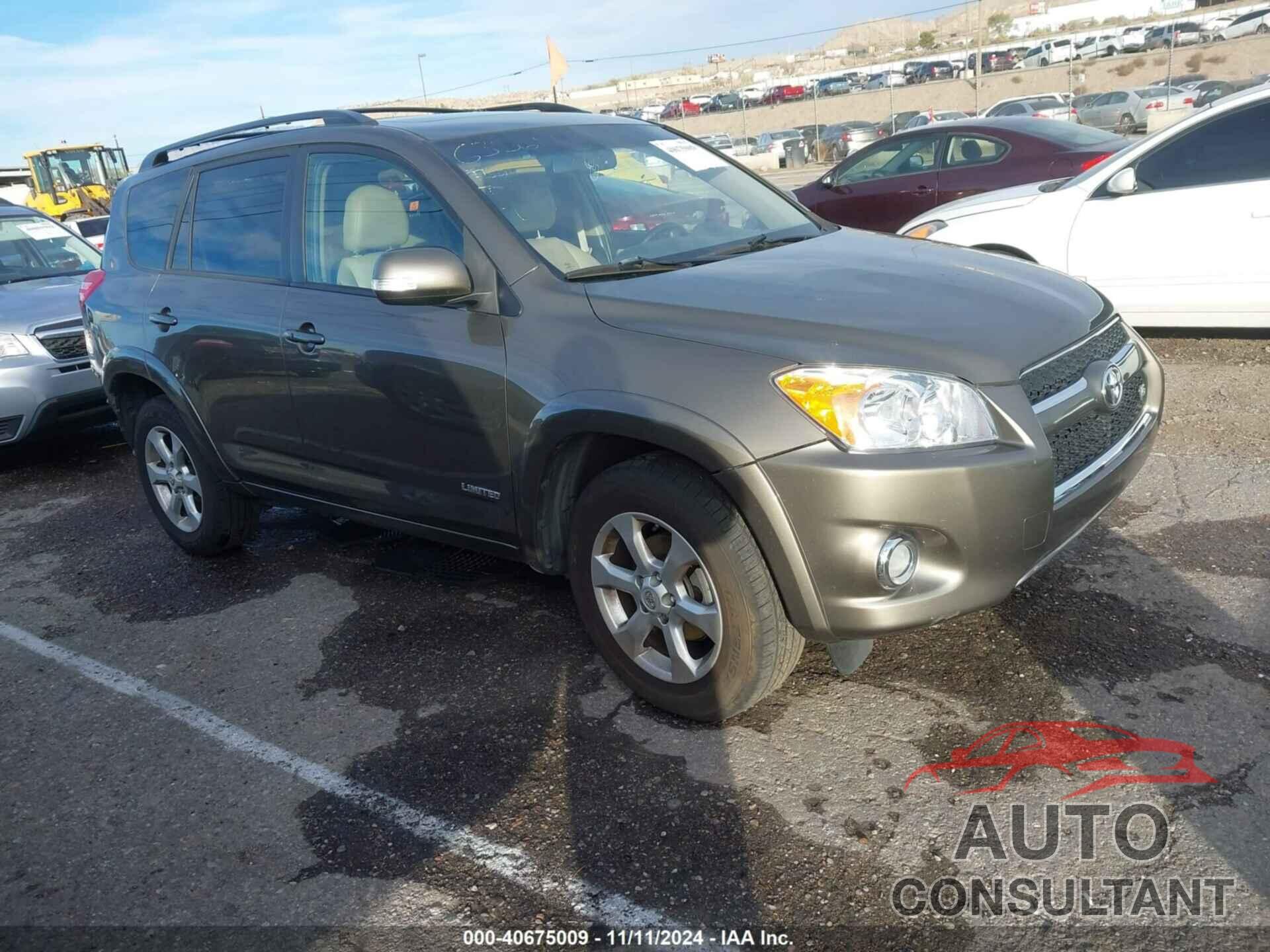 TOYOTA RAV4 2010 - 2T3YK4DVXAW004242