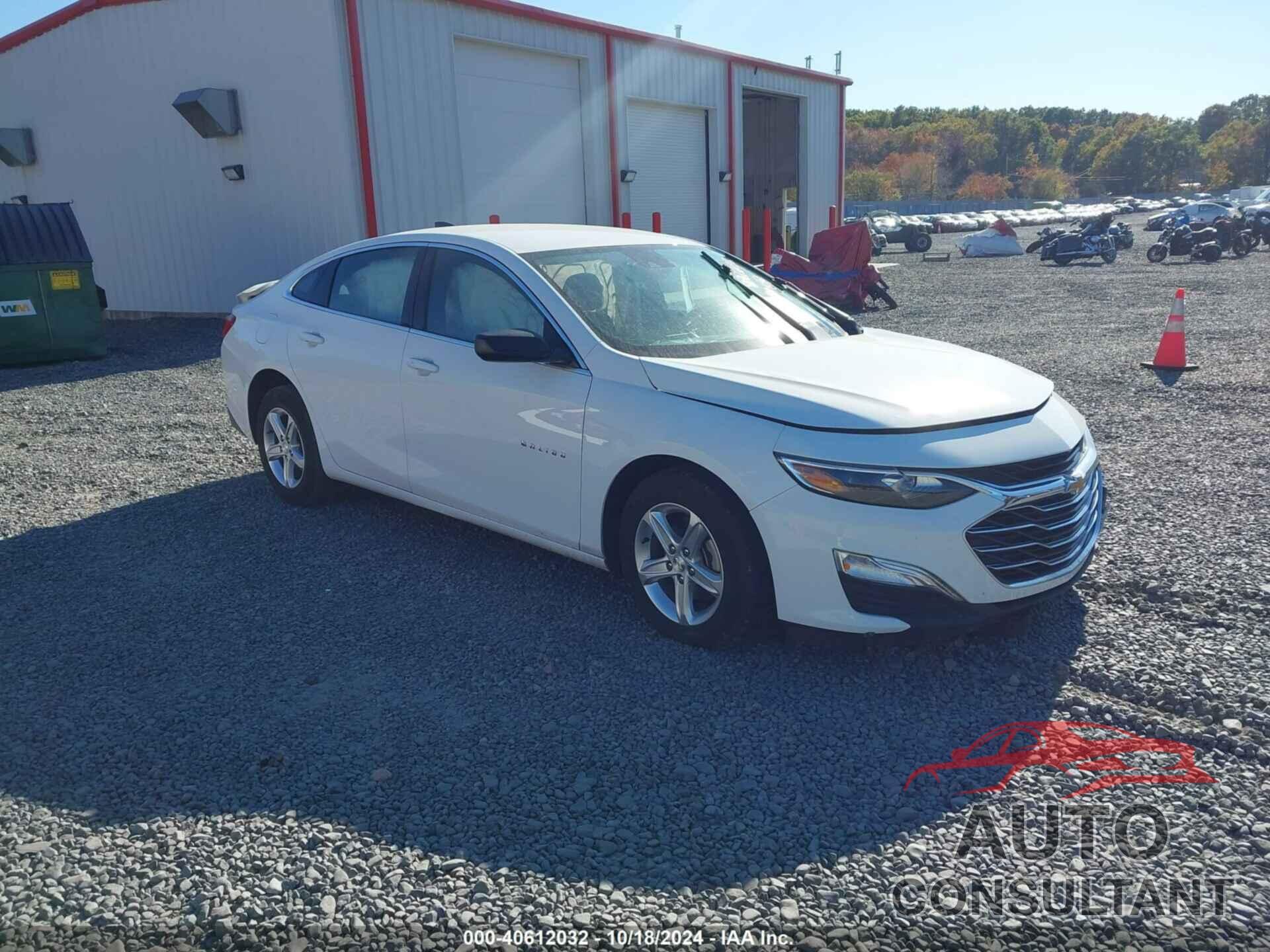 CHEVROLET MALIBU 2023 - 1G1ZC5ST3PF124539