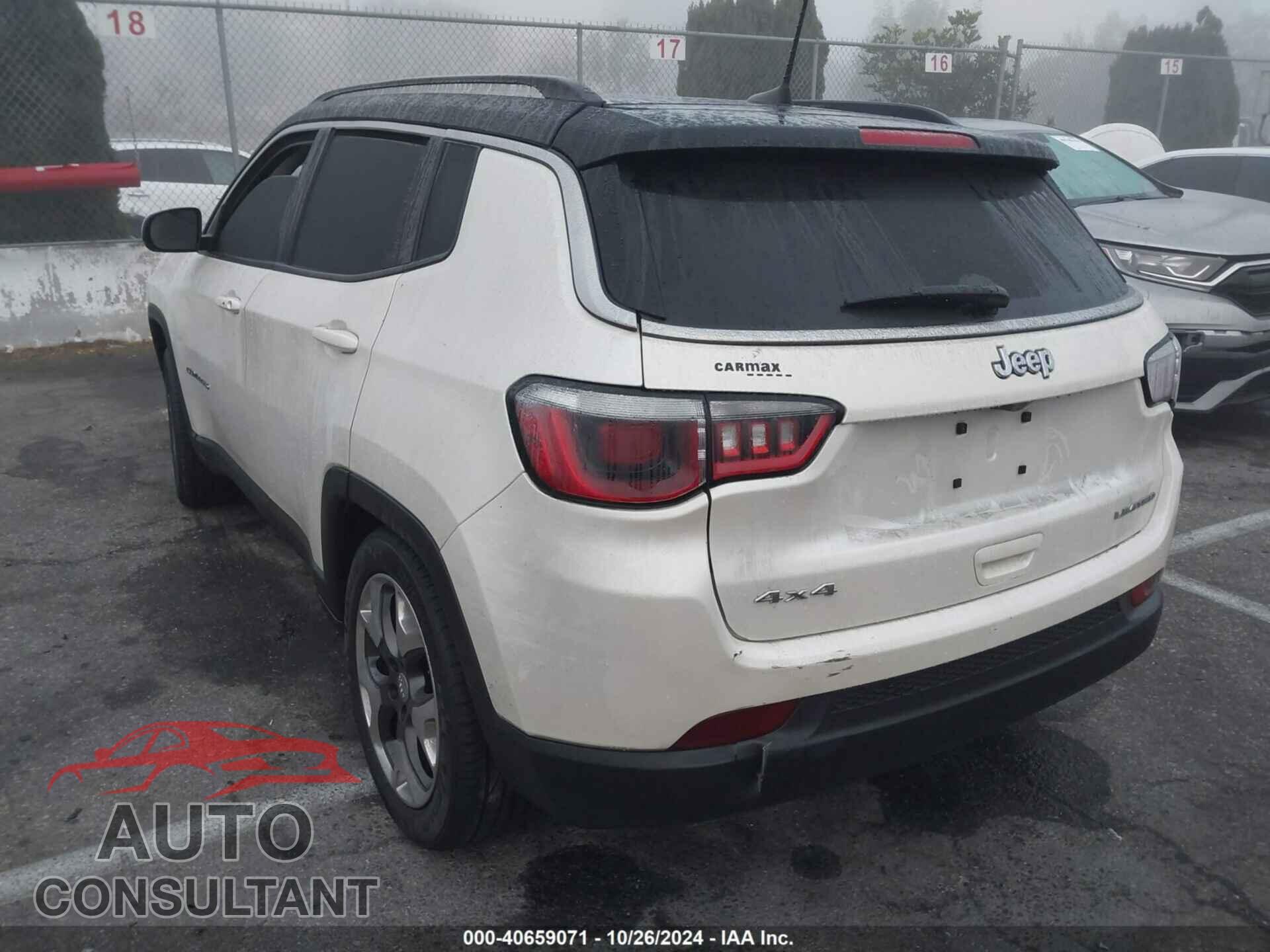 JEEP COMPASS 2018 - 3C4NJDCB5JT290795