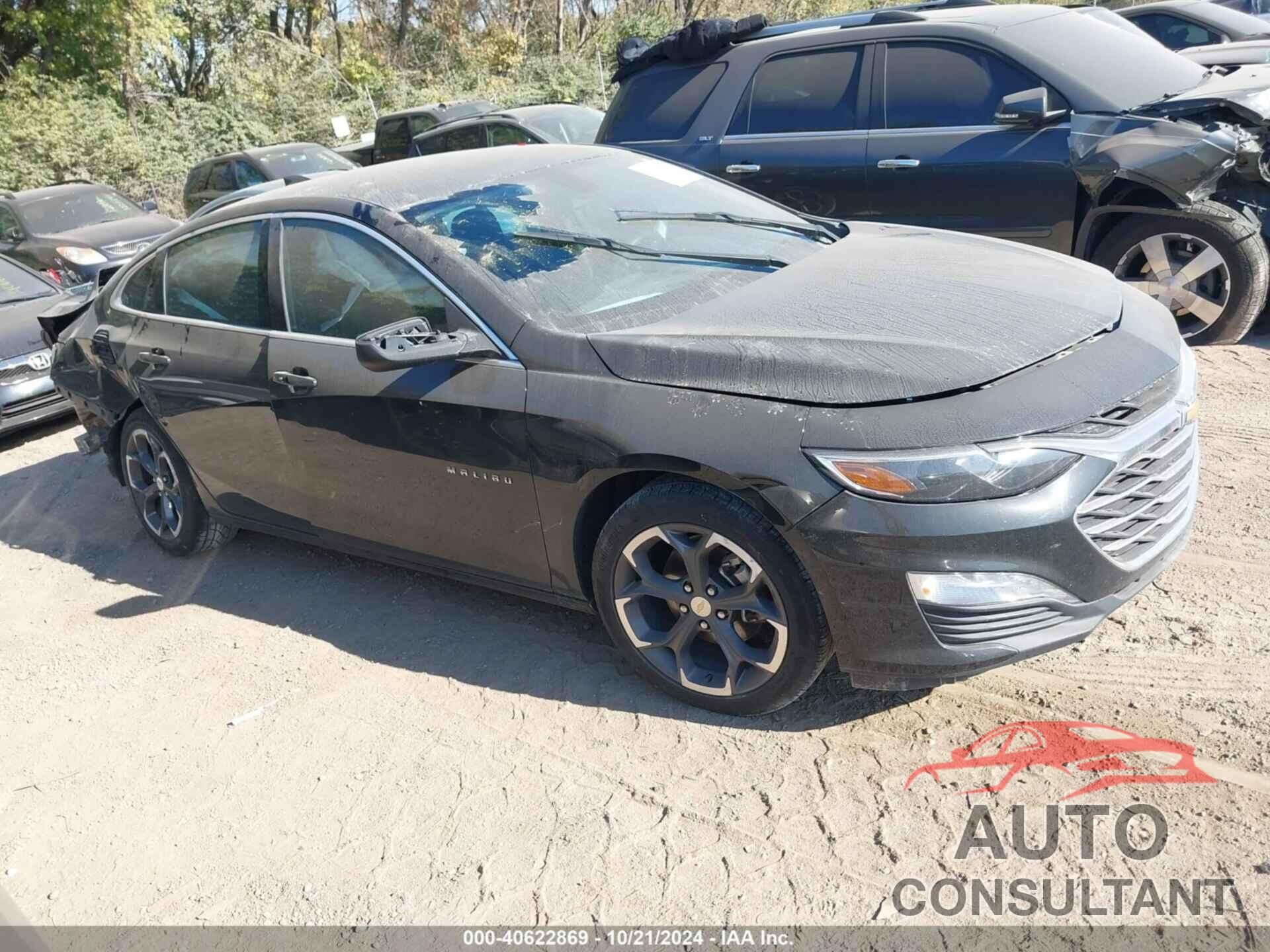 CHEVROLET MALIBU 2022 - 1G1ZD5STXNF136987