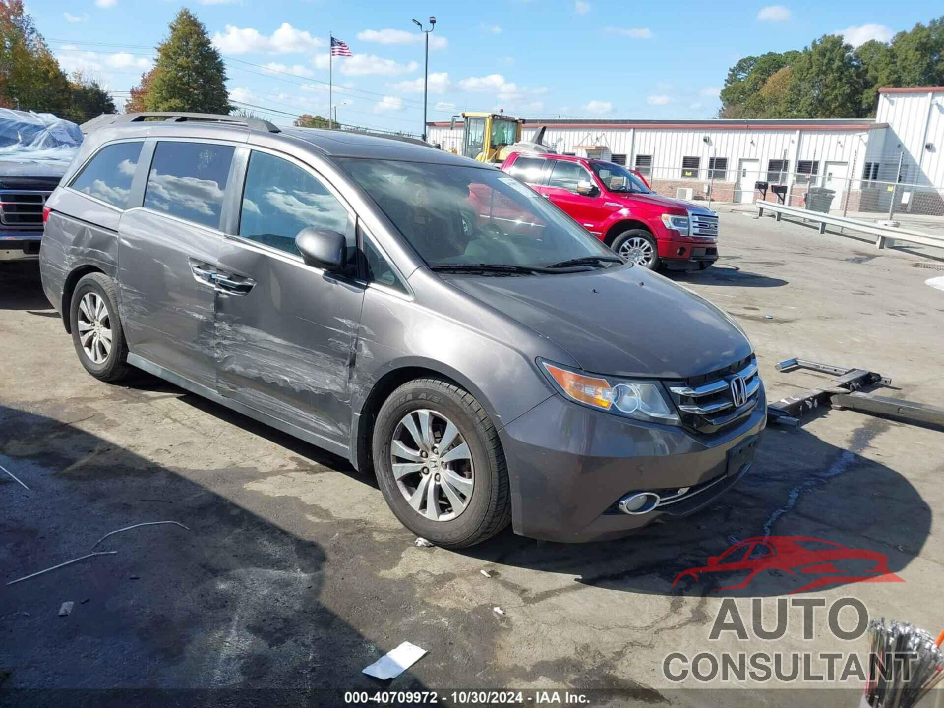 HONDA ODYSSEY 2016 - 5FNRL5H61GB166978