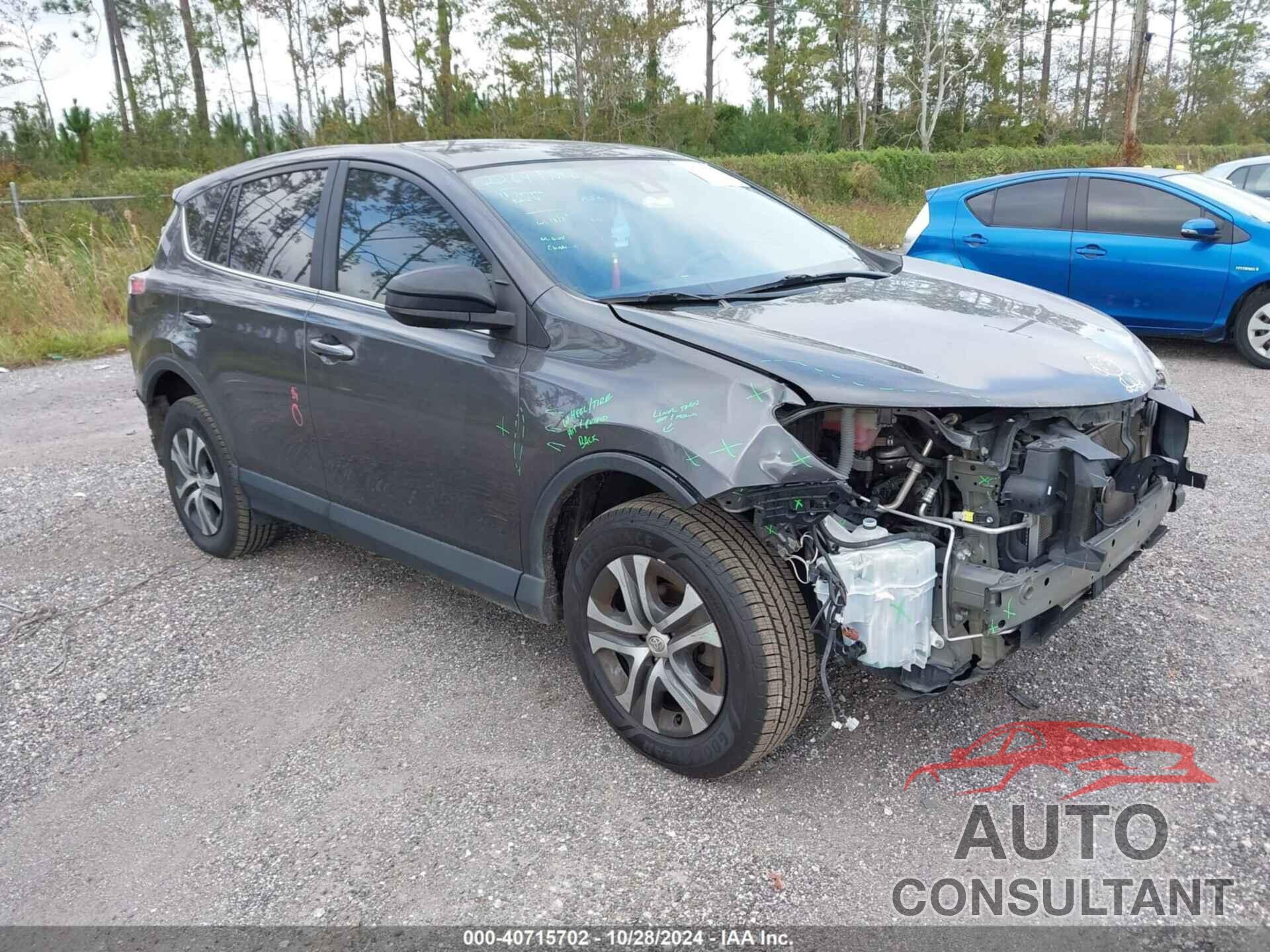 TOYOTA RAV4 2018 - 2T3BFREV4JW733889