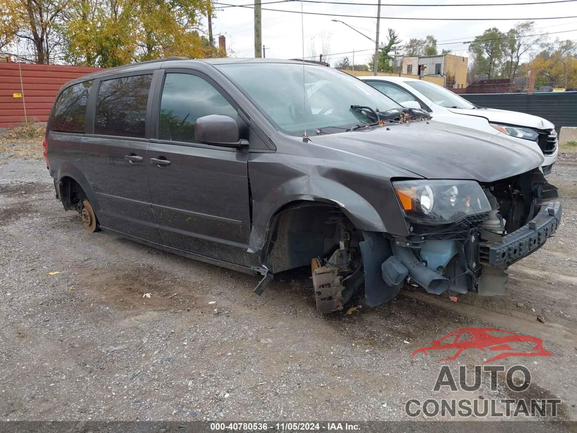 DODGE GRAND CARAVAN 2016 - 2C4RDGEG7GR257697