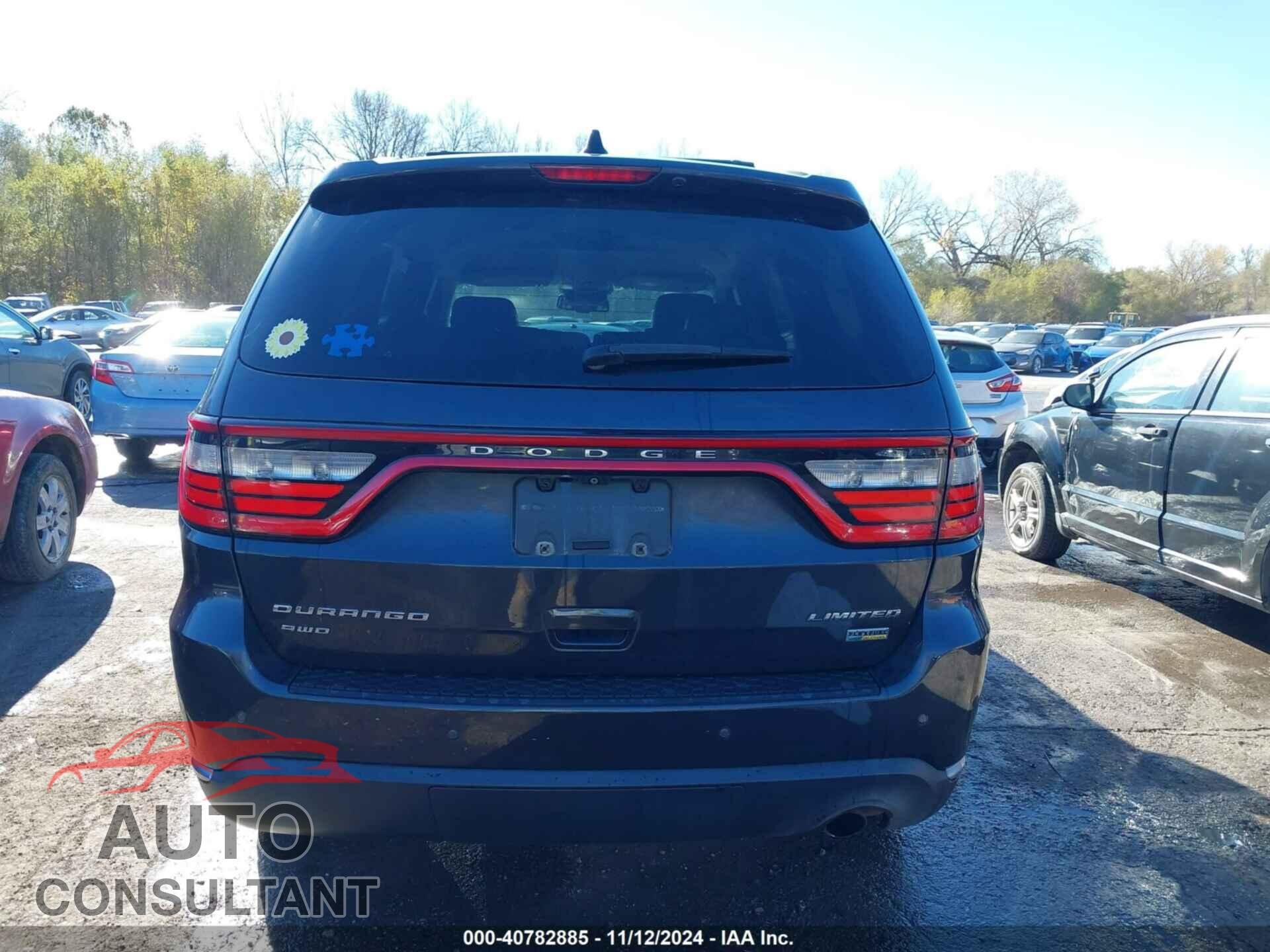 DODGE DURANGO 2015 - 1C4RDJDG7FC709511