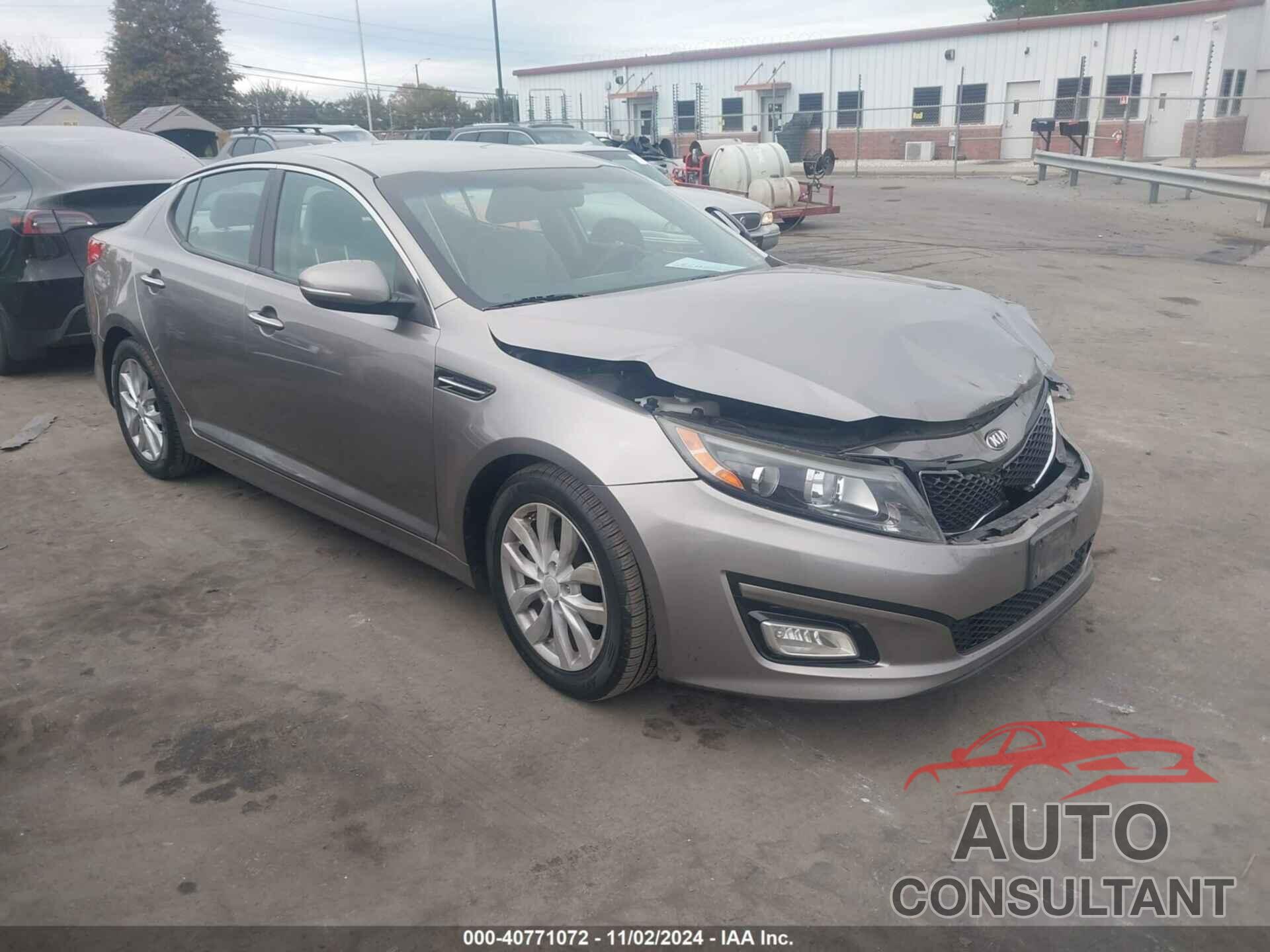 KIA OPTIMA 2015 - 5XXGM4A75FG460378