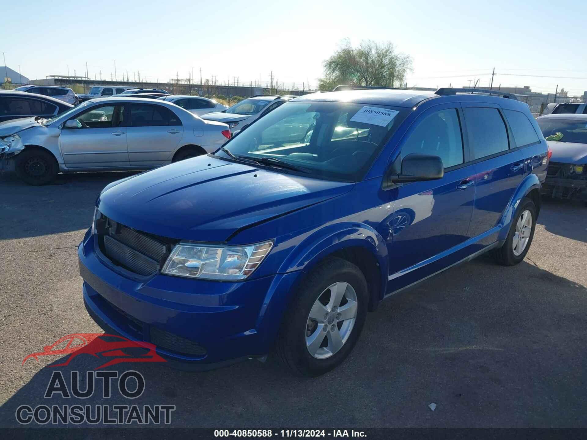 DODGE JOURNEY 2015 - 3C4PDCAB1FT565938
