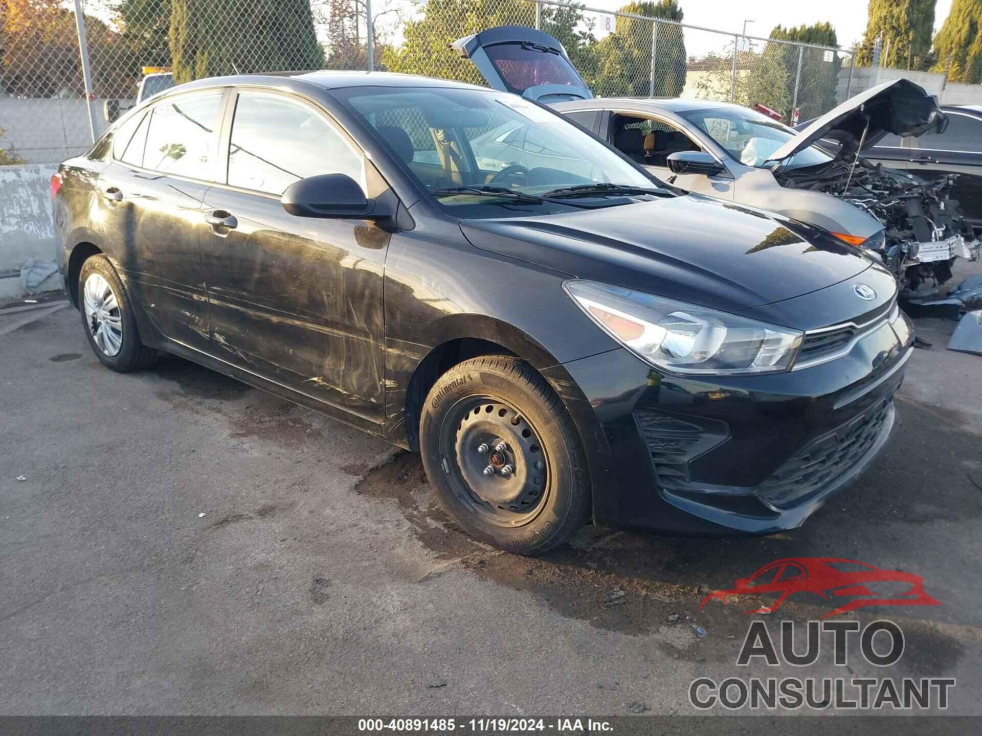 KIA RIO 2021 - 3KPA24AD7ME377235