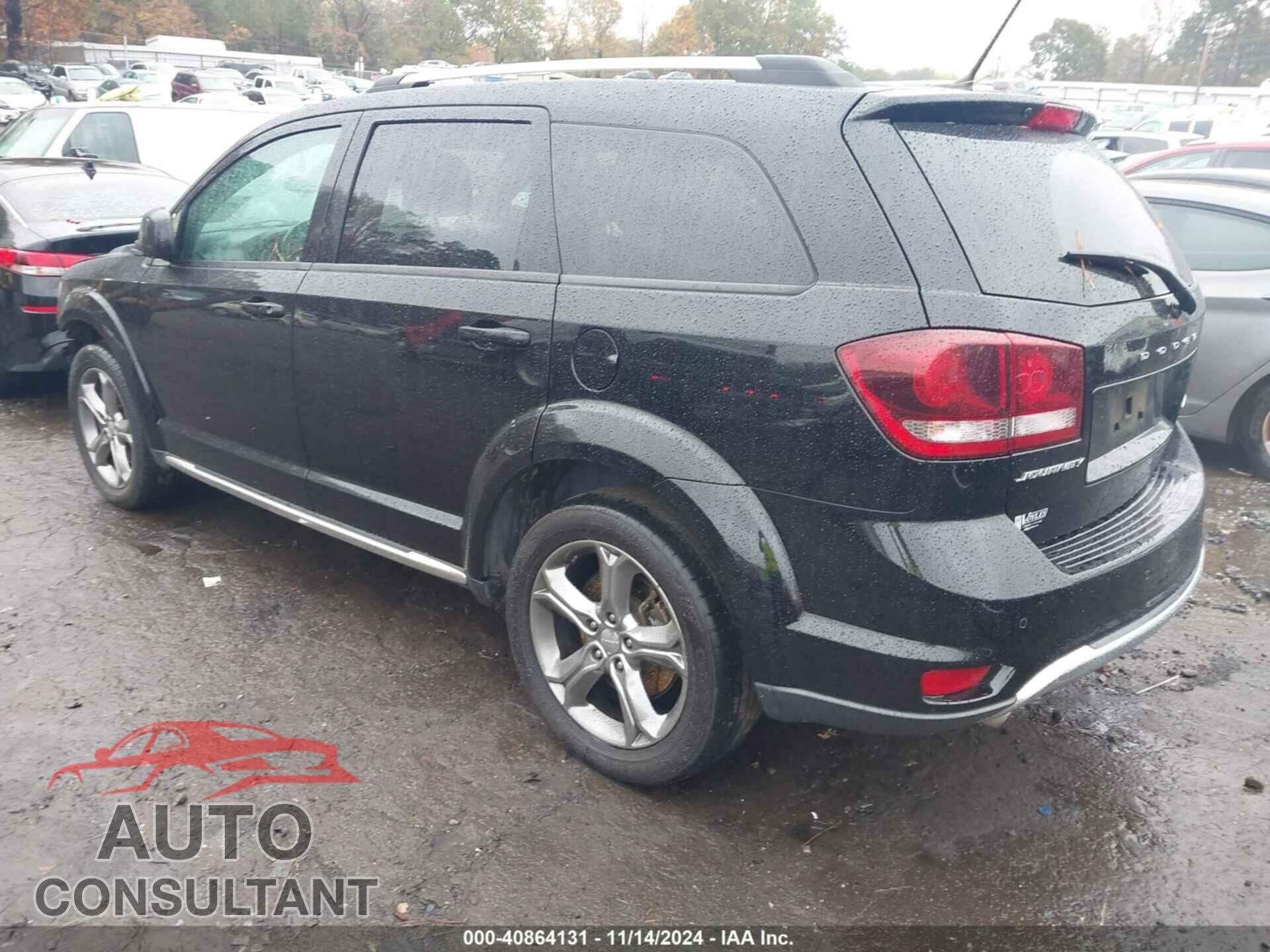 DODGE JOURNEY 2017 - 3C4PDCGG2HT625814