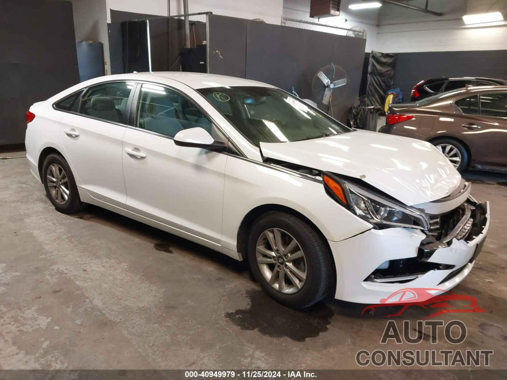 HYUNDAI SONATA 2017 - 5NPE24AFXHH547477