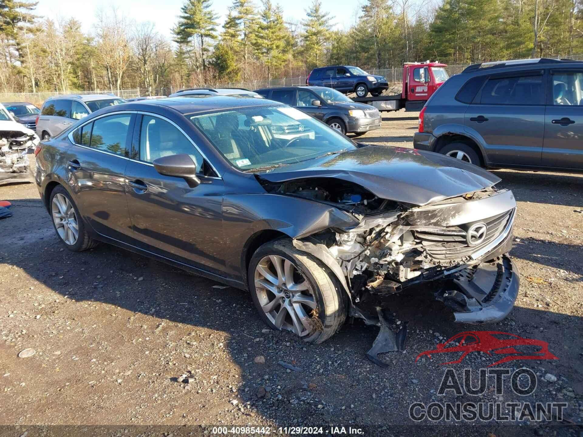 MAZDA MAZDA6 2015 - JM1GJ1V56F1192467