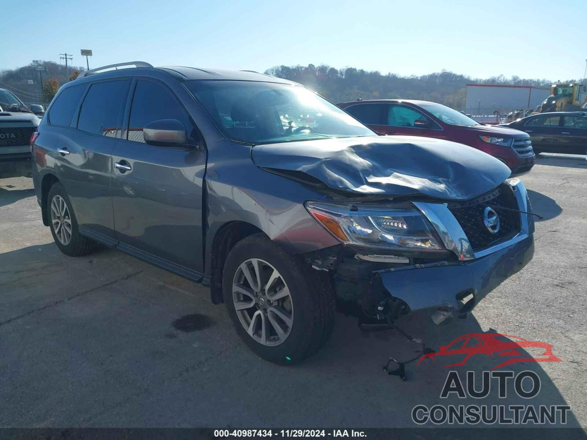 NISSAN PATHFINDER 2016 - 5N1AR2MM1GC664931
