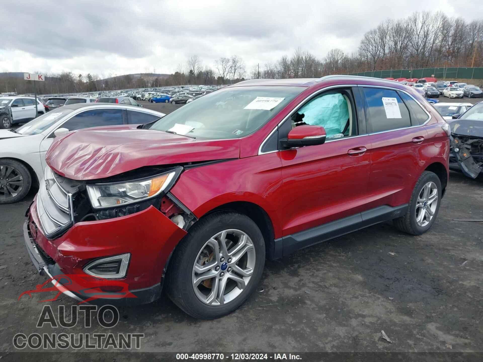 FORD EDGE 2017 - 2FMPK4K96HBC13388