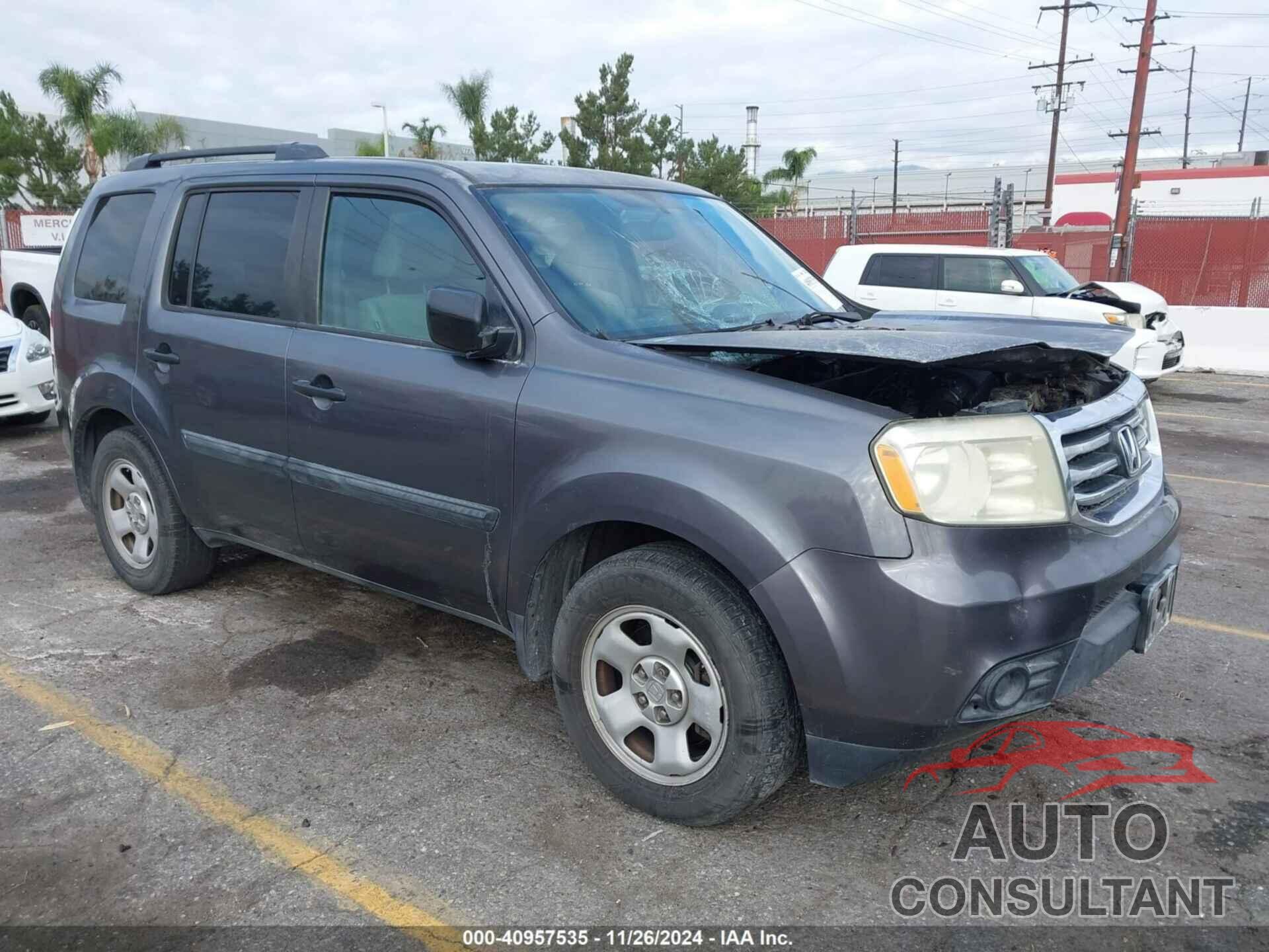 HONDA PILOT 2014 - 5FNYF4H20EB052686