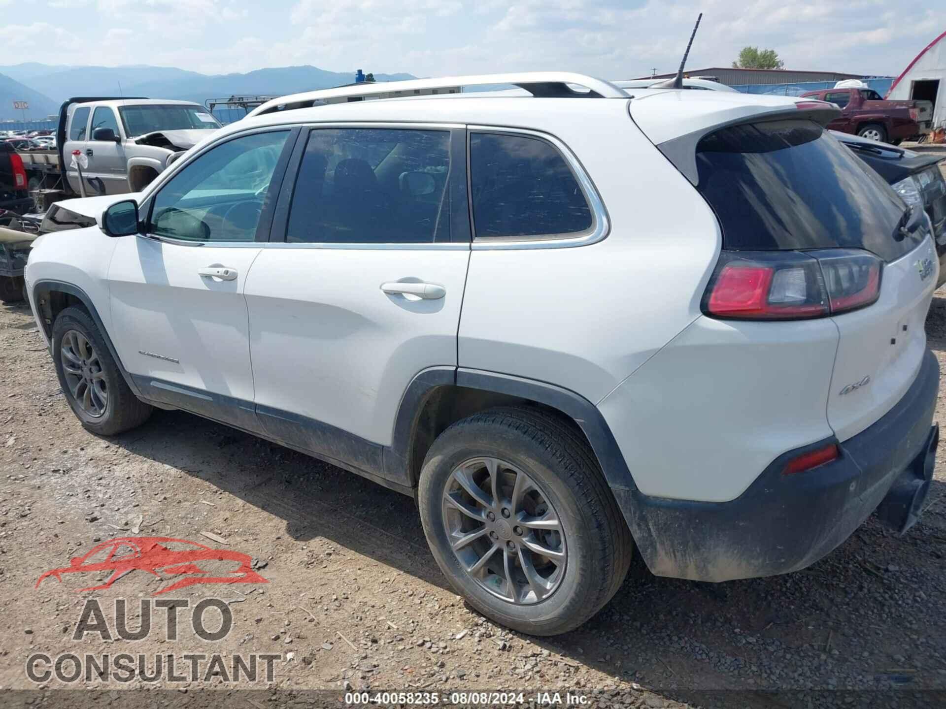 JEEP CHEROKEE 2019 - 1C4PJMLB9KD337357