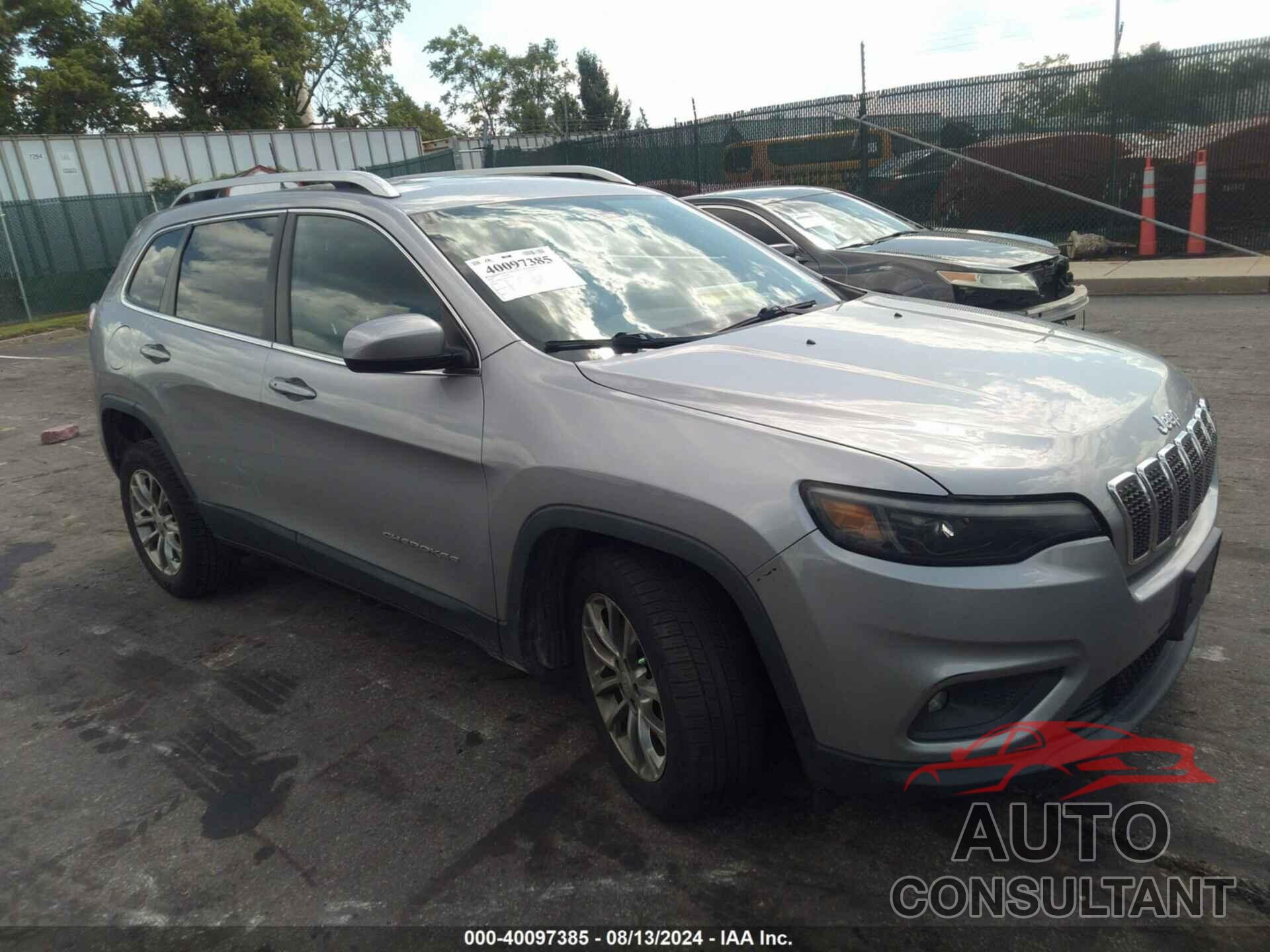 JEEP CHEROKEE 2019 - 1C4PJLLN3KD206946