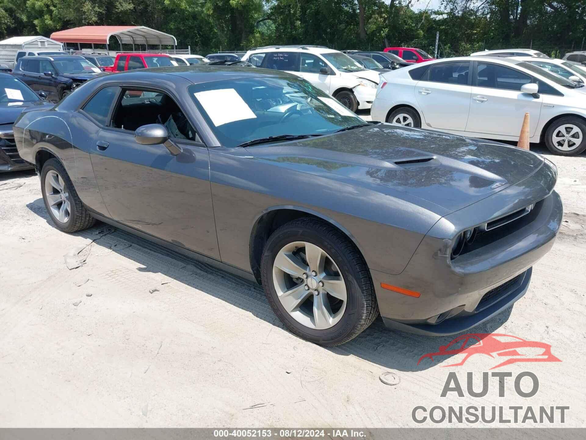 DODGE CHALLENGER 2021 - 2C3CDZAGXMH586441