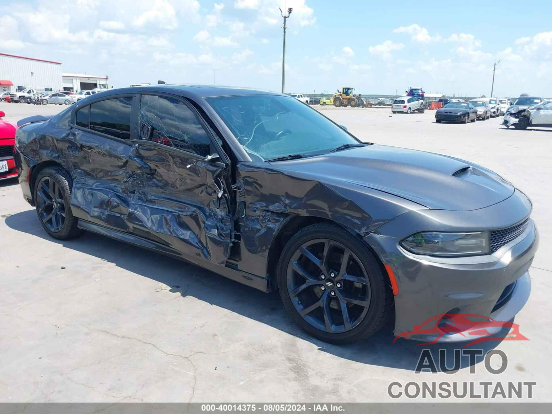 DODGE CHARGER 2019 - 2C3CDXCT3KH608128
