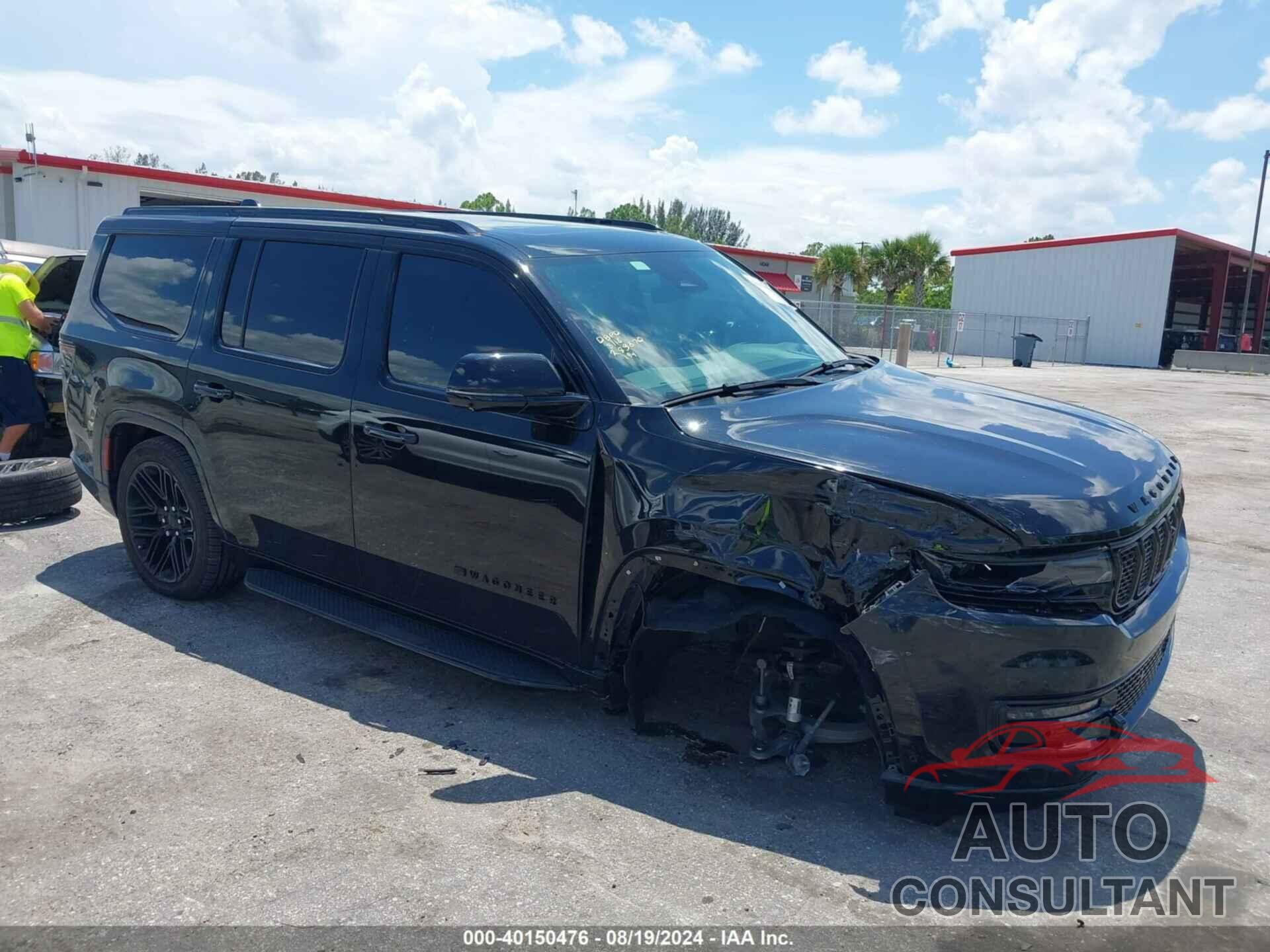 JEEP WAGONEER 2022 - 1C4SJUDTXNS219206