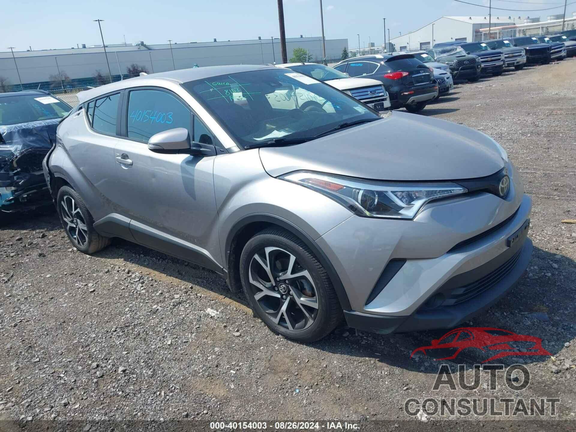 TOYOTA C-HR 2018 - NMTKHMBX5JR052952