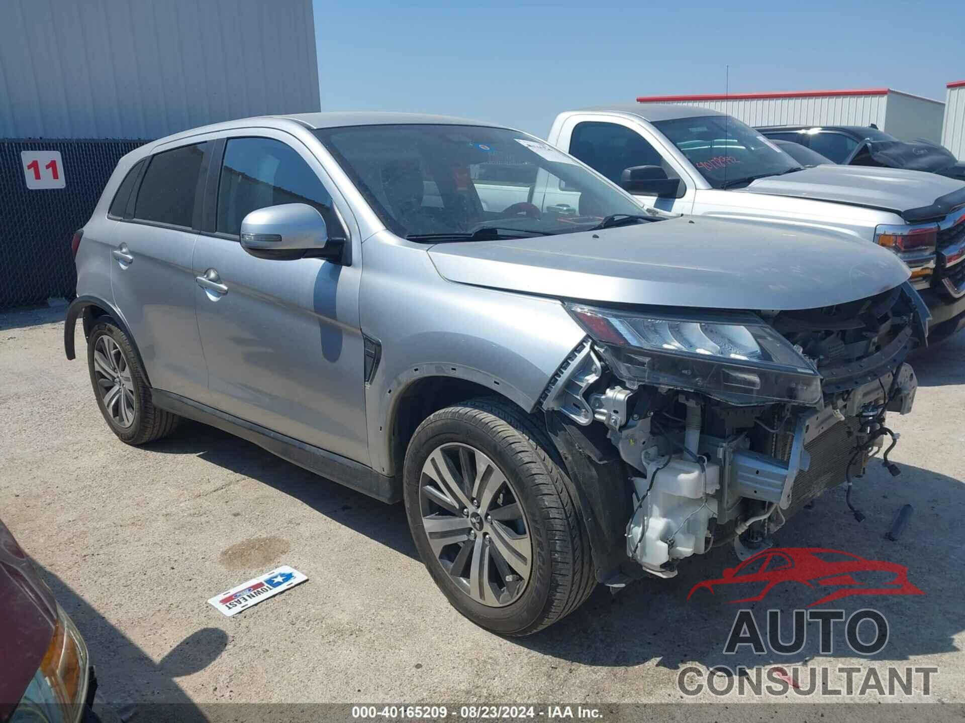 MITSUBISHI OUTLANDER SPORT 2021 - JA4APVAU1MU026677