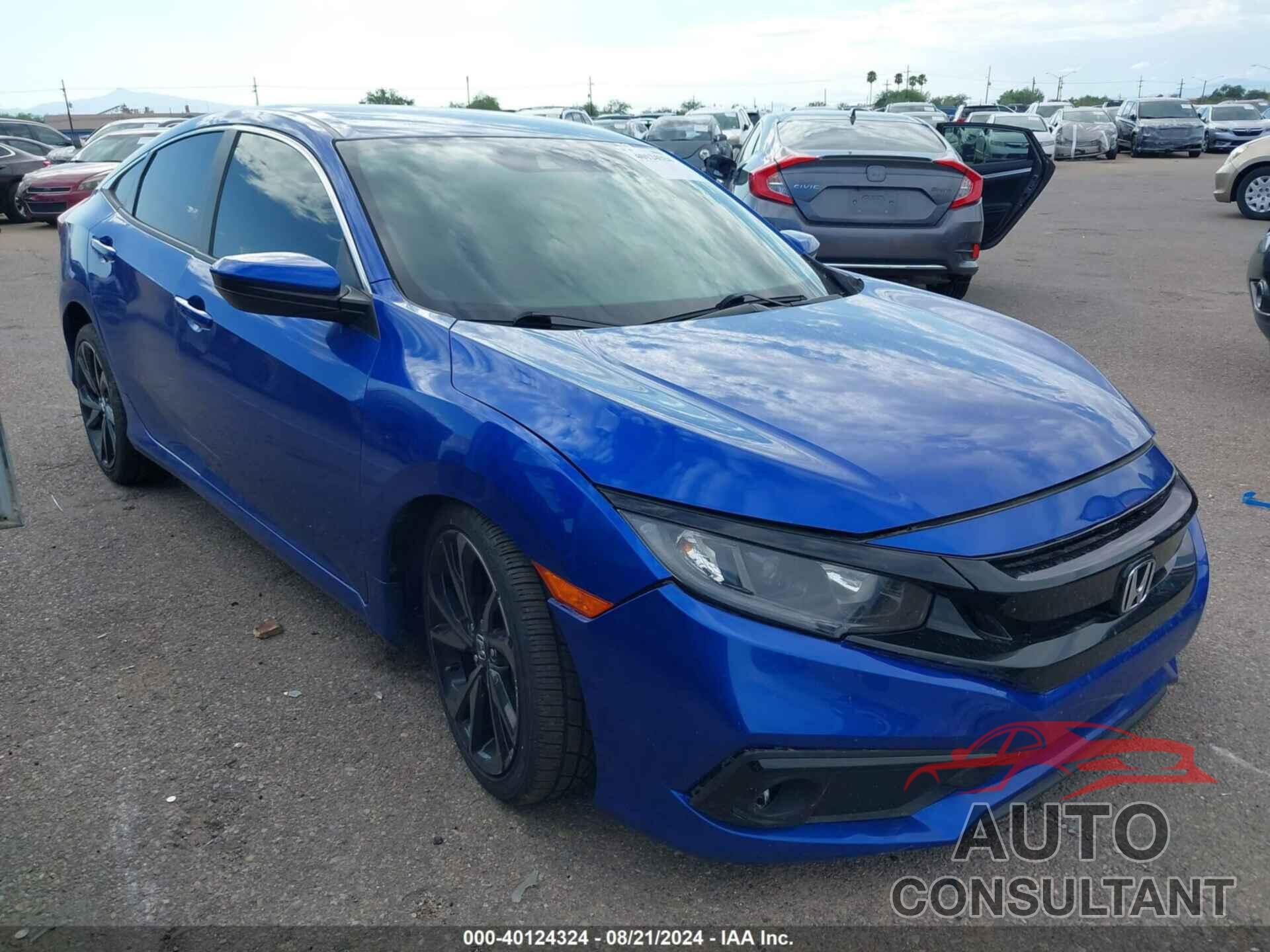 HONDA CIVIC 2019 - 19XFC2F88KE008559