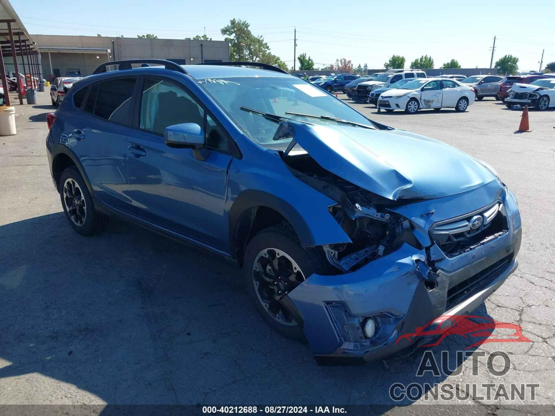 SUBARU CROSSTREK 2021 - JF2GTACC2MG657799