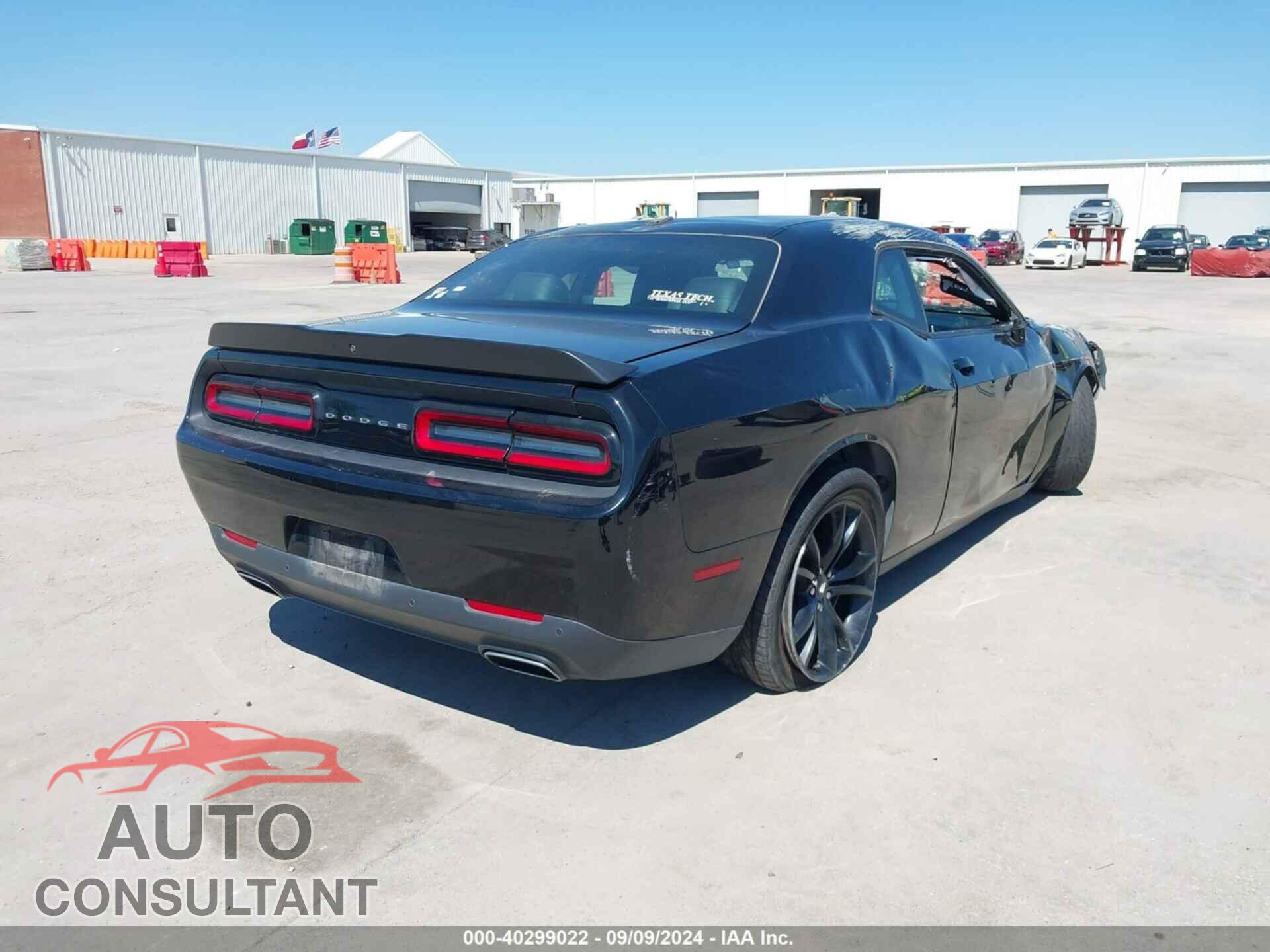 DODGE CHALLENGER 2018 - 2C3CDZAG4JH171627