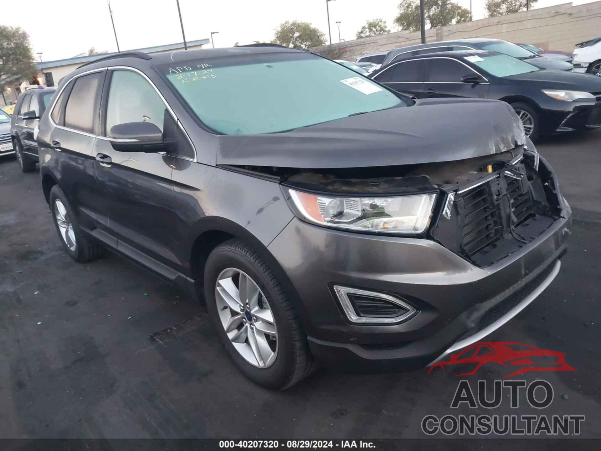 FORD EDGE 2016 - 2FMPK3J93GBB82806