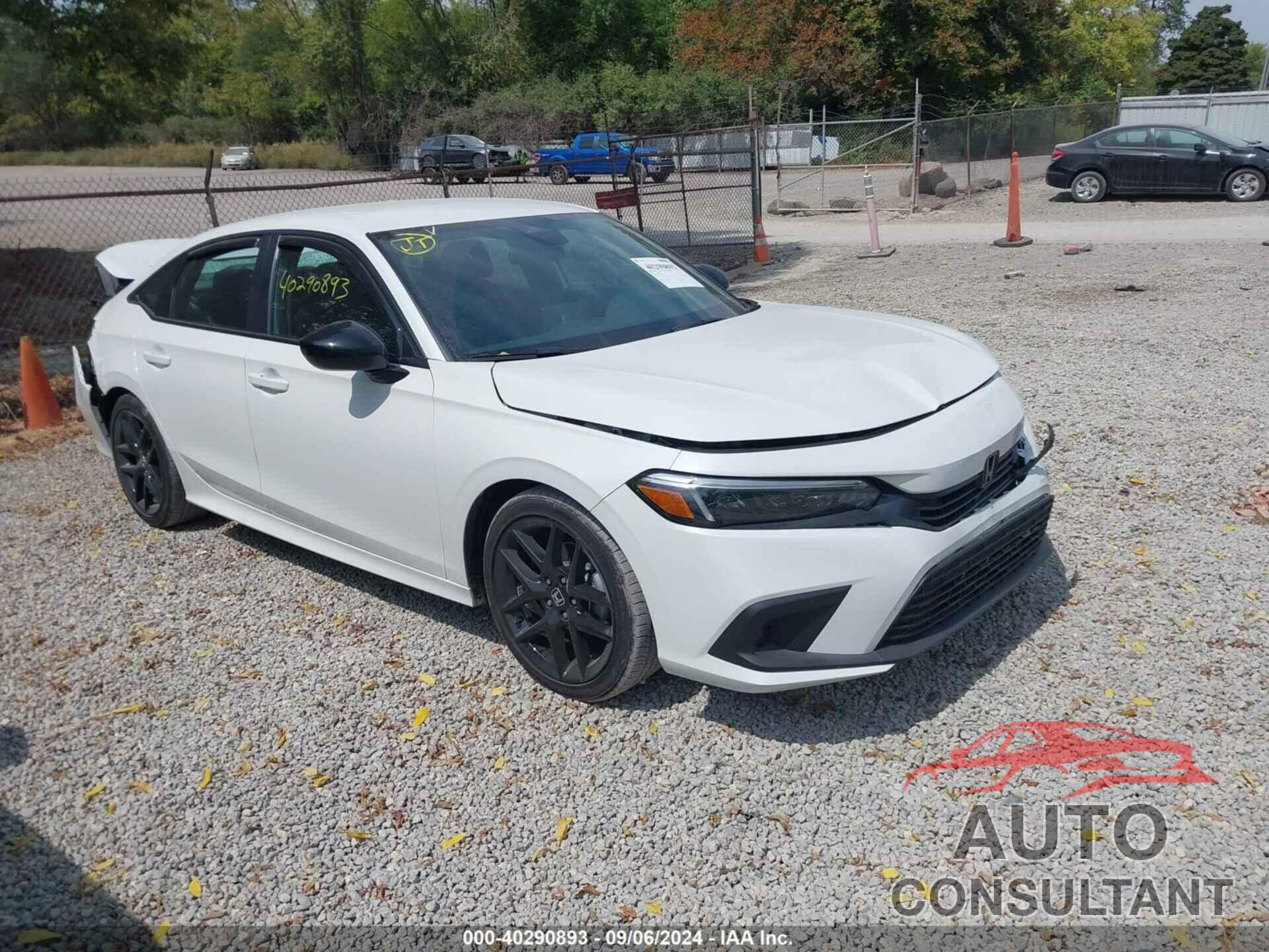 HONDA CIVIC 2024 - 2HGFE2F51RH579679