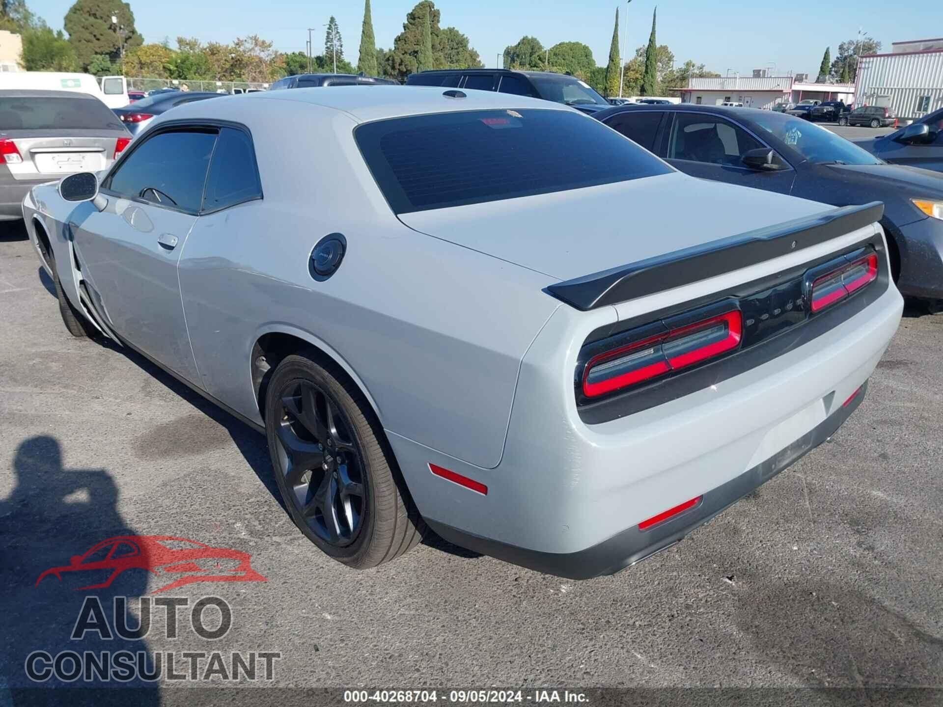 DODGE CHALLENGER 2020 - 2C3CDZAG6LH254026