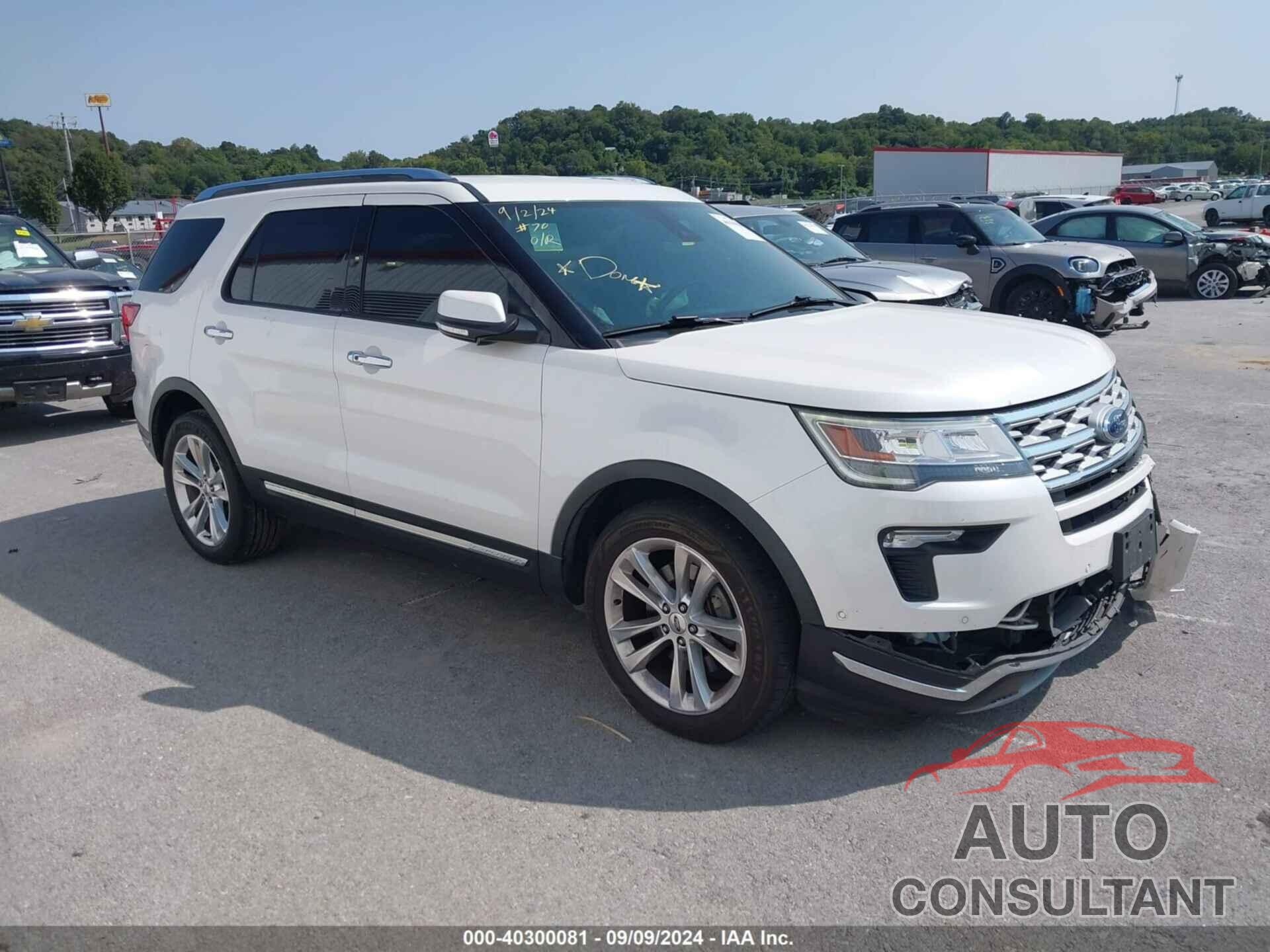 FORD EXPLORER 2018 - 1FM5K7FH4JGC63473