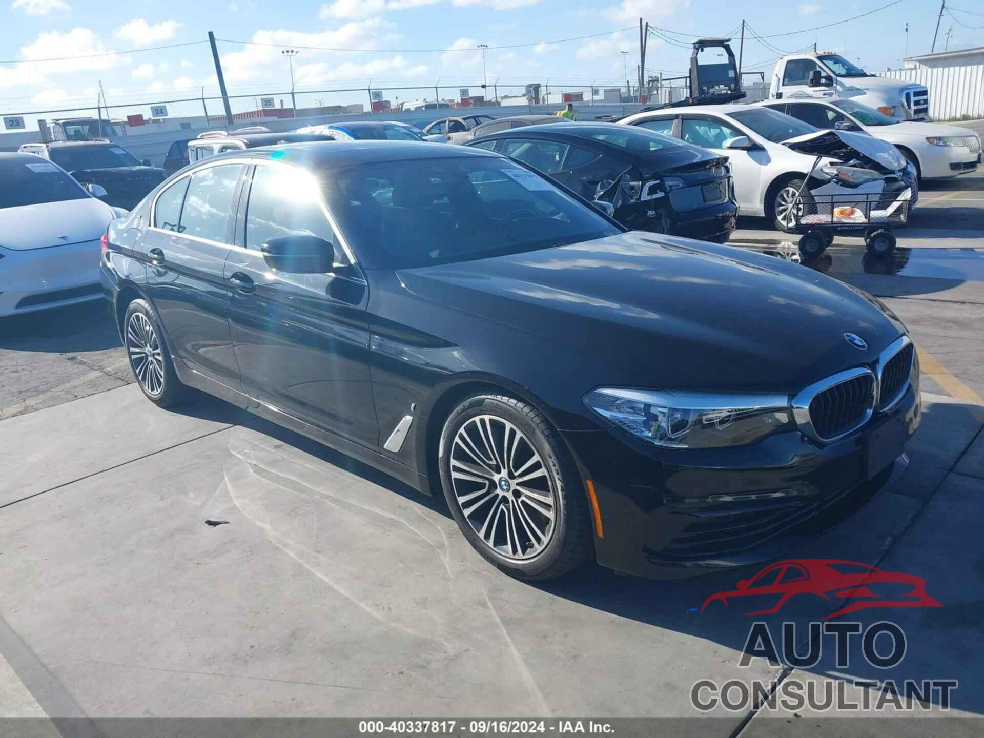 BMW 530E 2019 - WBAJA9C53KB389203