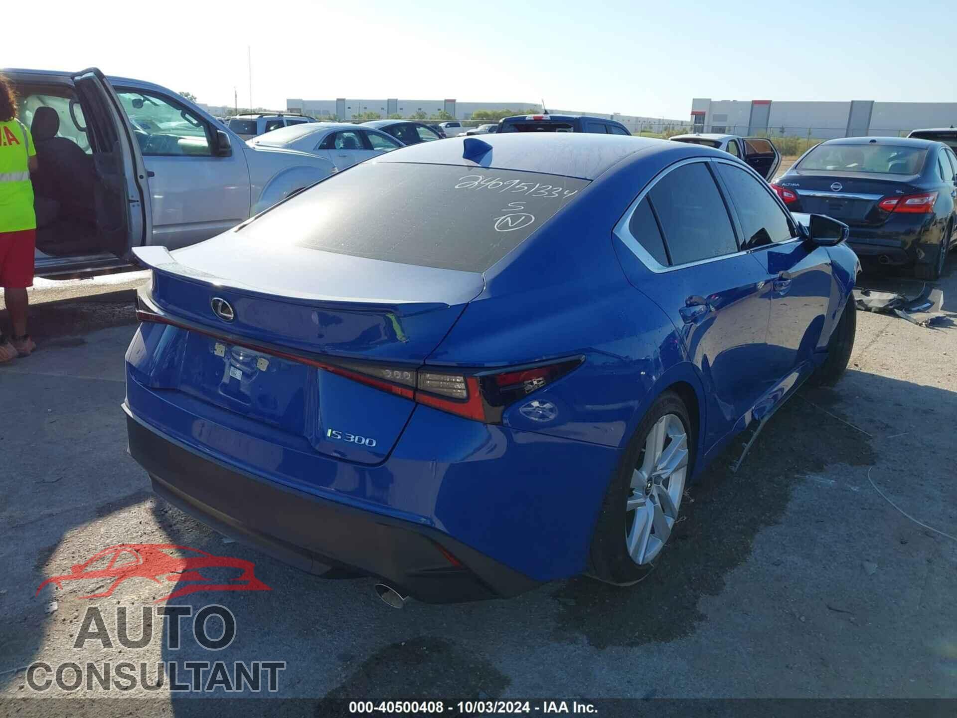 LEXUS IS 2021 - JTHAA1D29M5116811