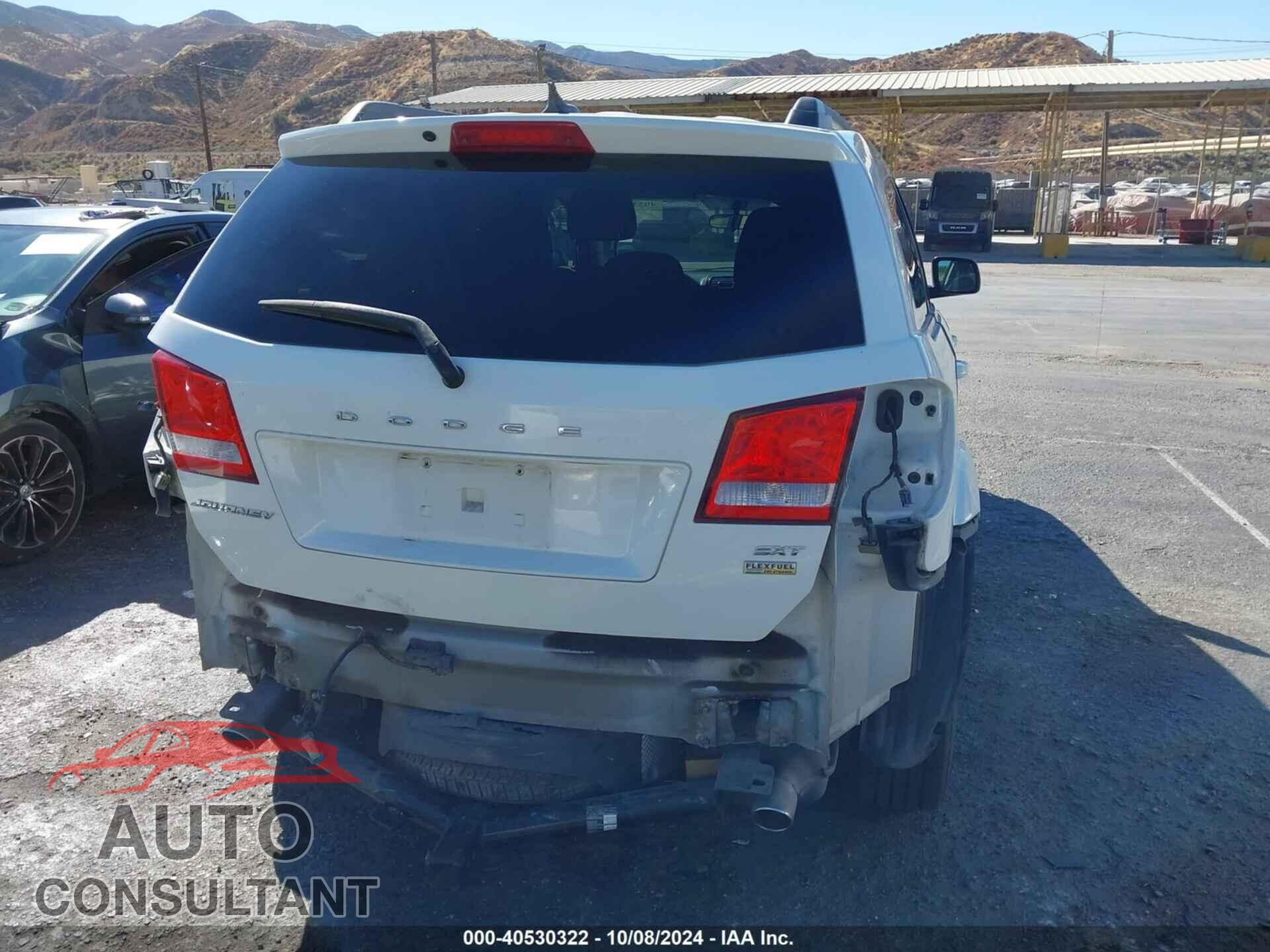 DODGE JOURNEY 2017 - 3C4PDCBG7HT509743