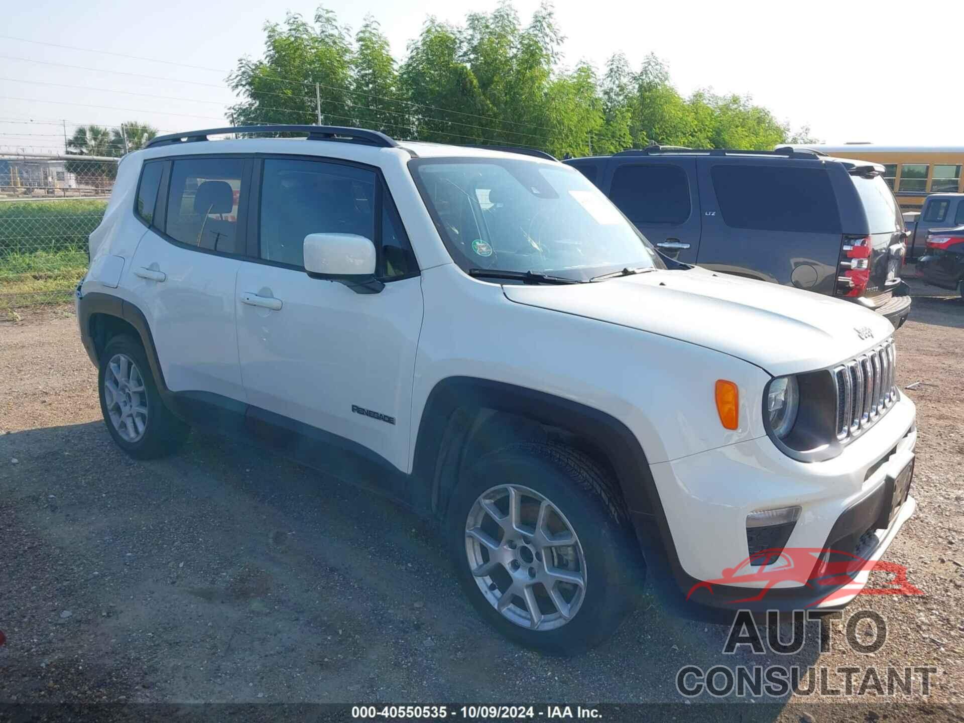 JEEP RENEGADE 2021 - ZACNJDB1XMPN28299