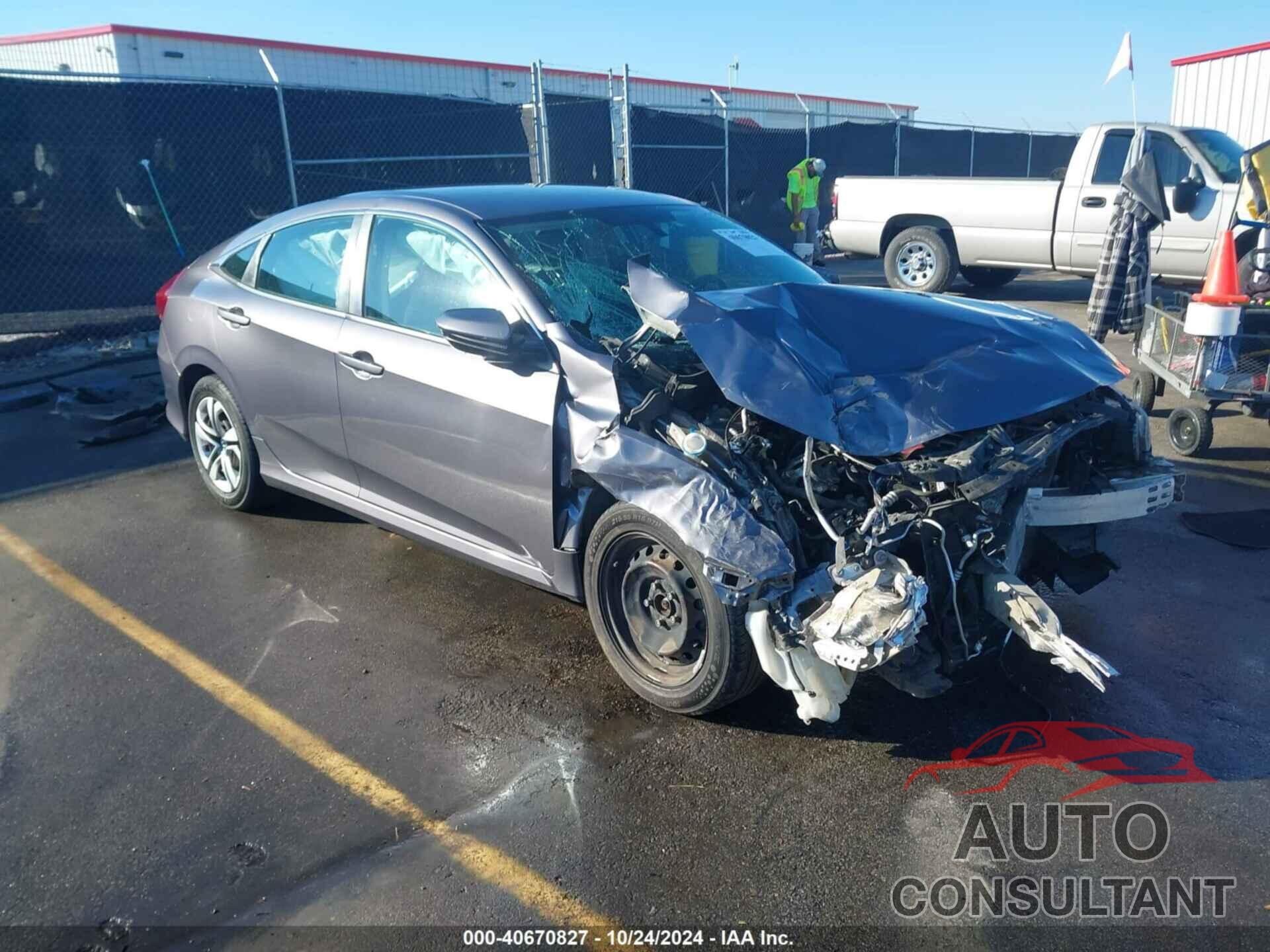 HONDA CIVIC 2016 - 19XFC2F50GE204296