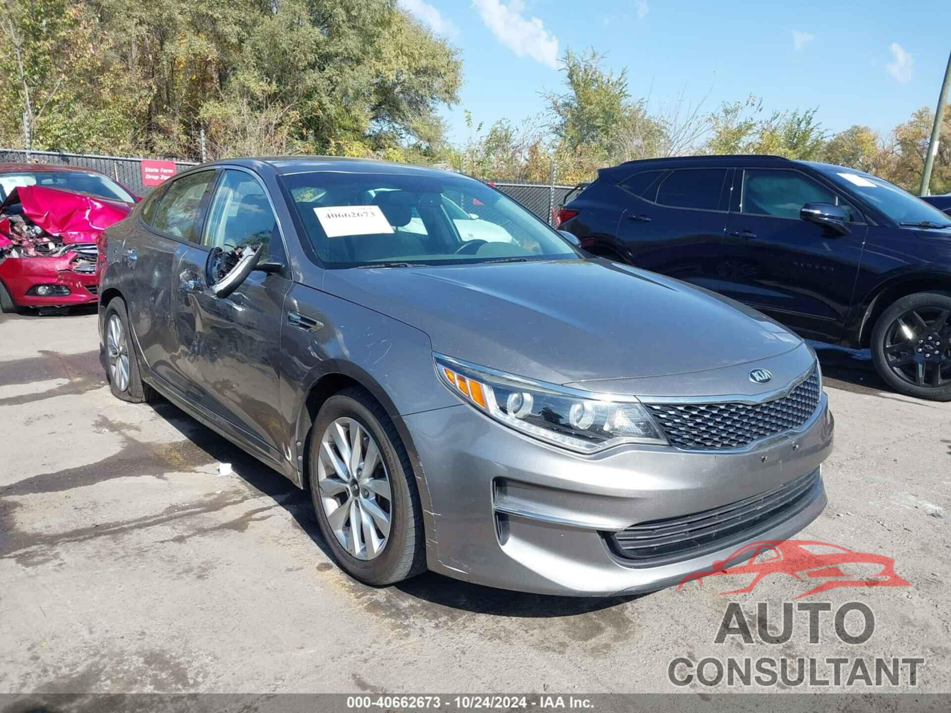 KIA OPTIMA 2016 - 5XXGU4L39GG114832