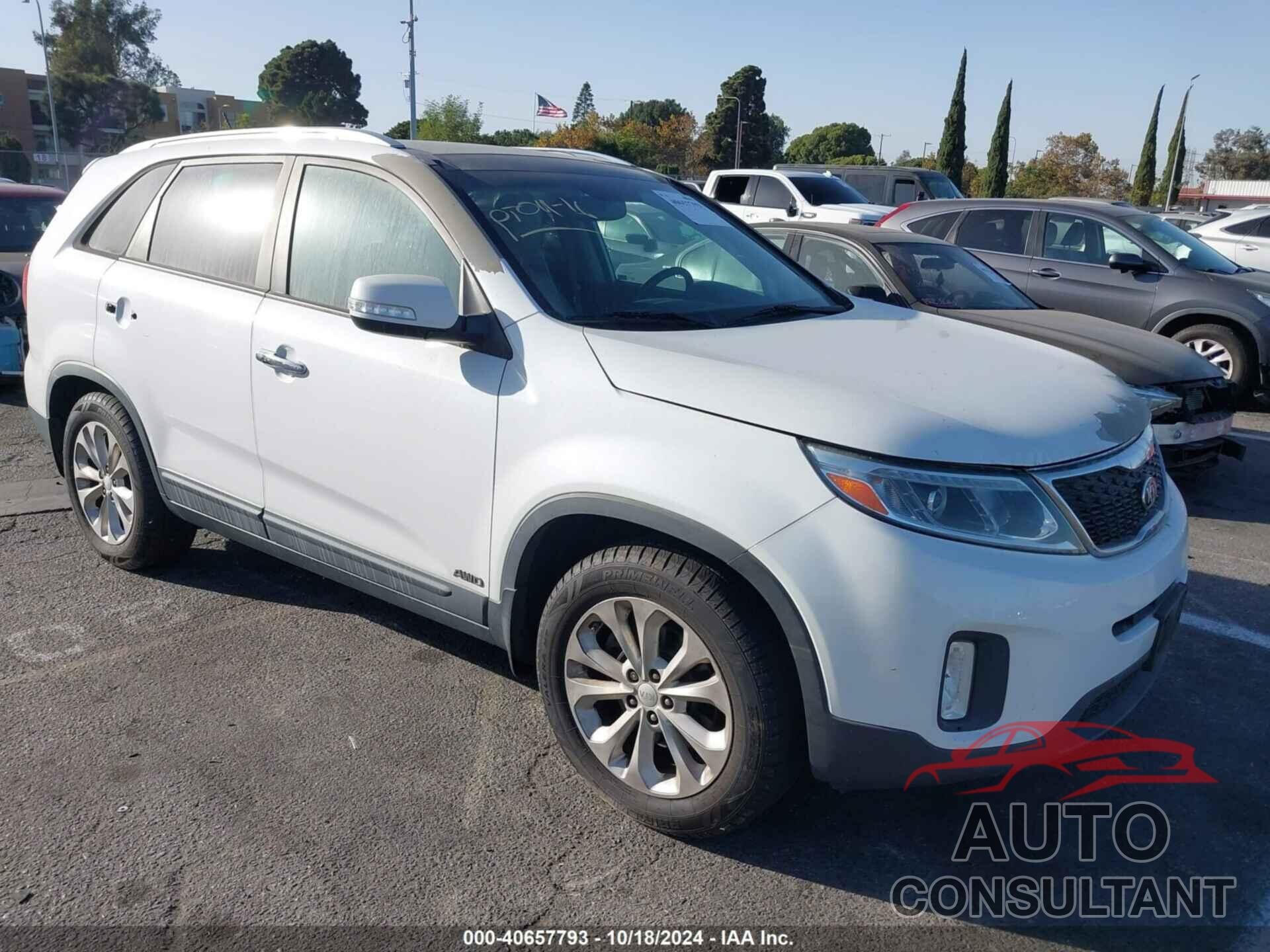 KIA SORENTO 2014 - 5XYKUDA70EG545522