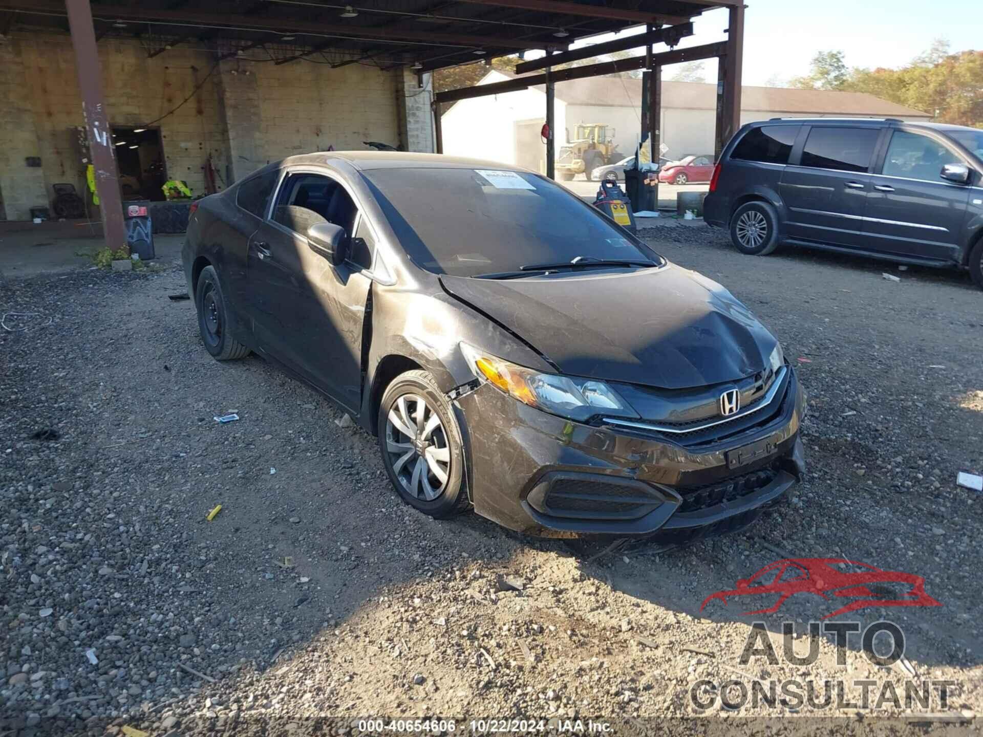 HONDA CIVIC 2014 - 2HGFG3B52EH524948