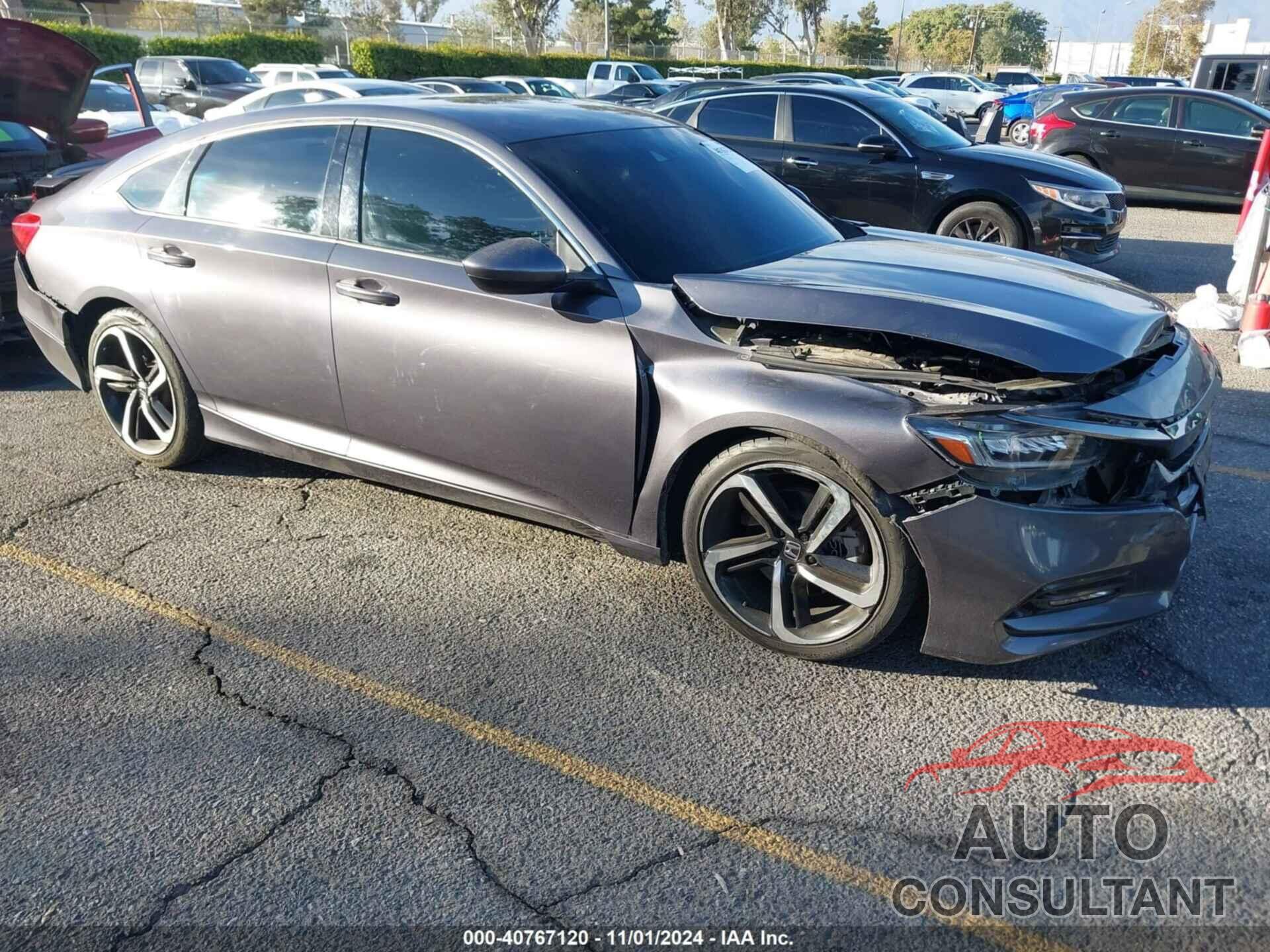 HONDA ACCORD 2018 - 1HGCV1F31JA249569