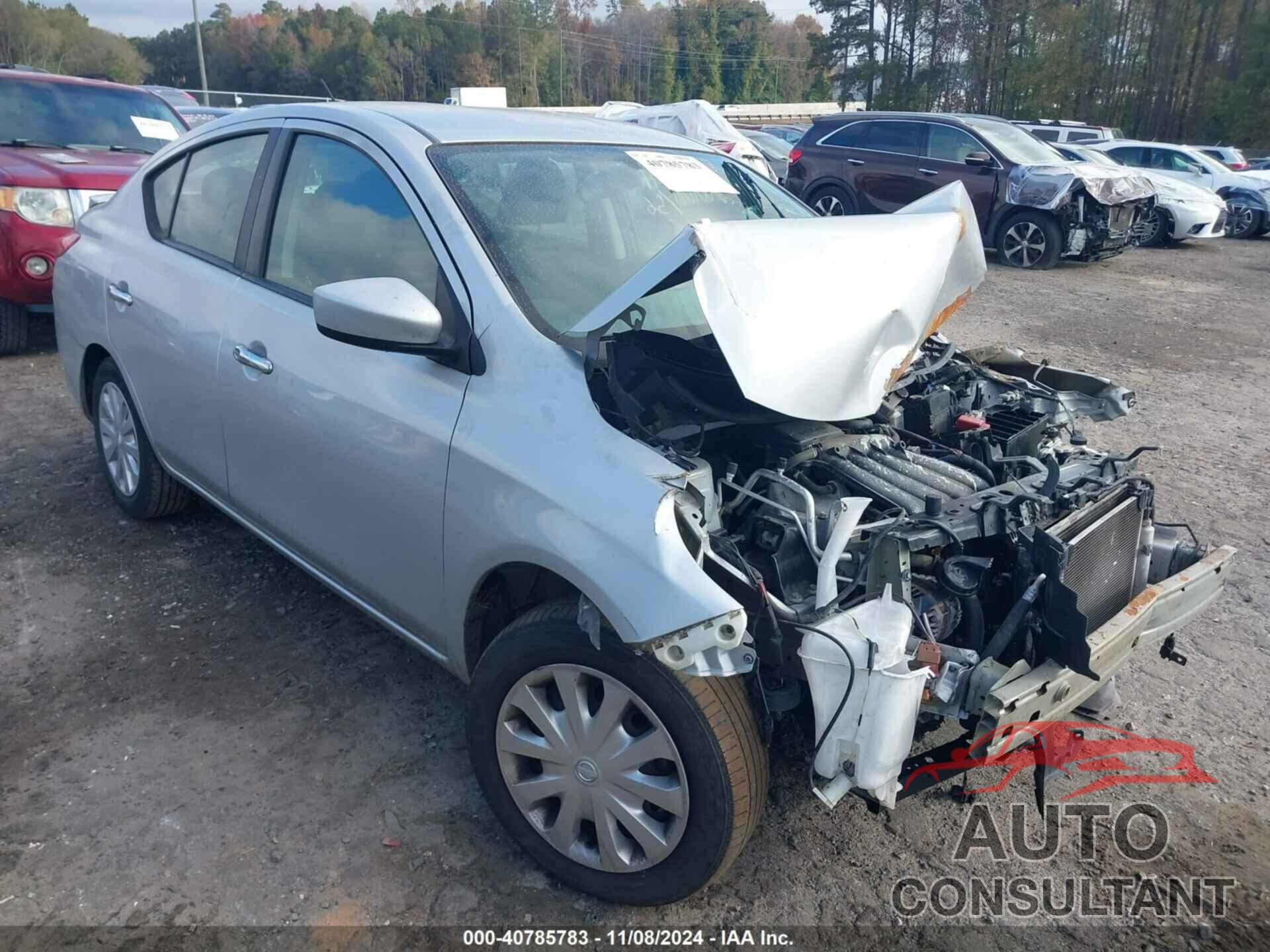 NISSAN VERSA 2019 - 3N1CN7AP6KL873537