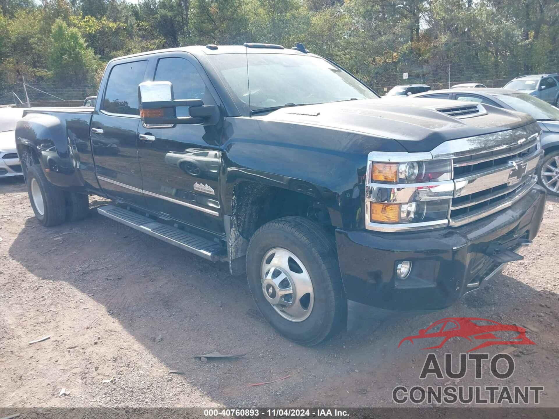 CHEVROLET SILVERADO 3500HD 2019 - 1GC4KYEYXKF224546