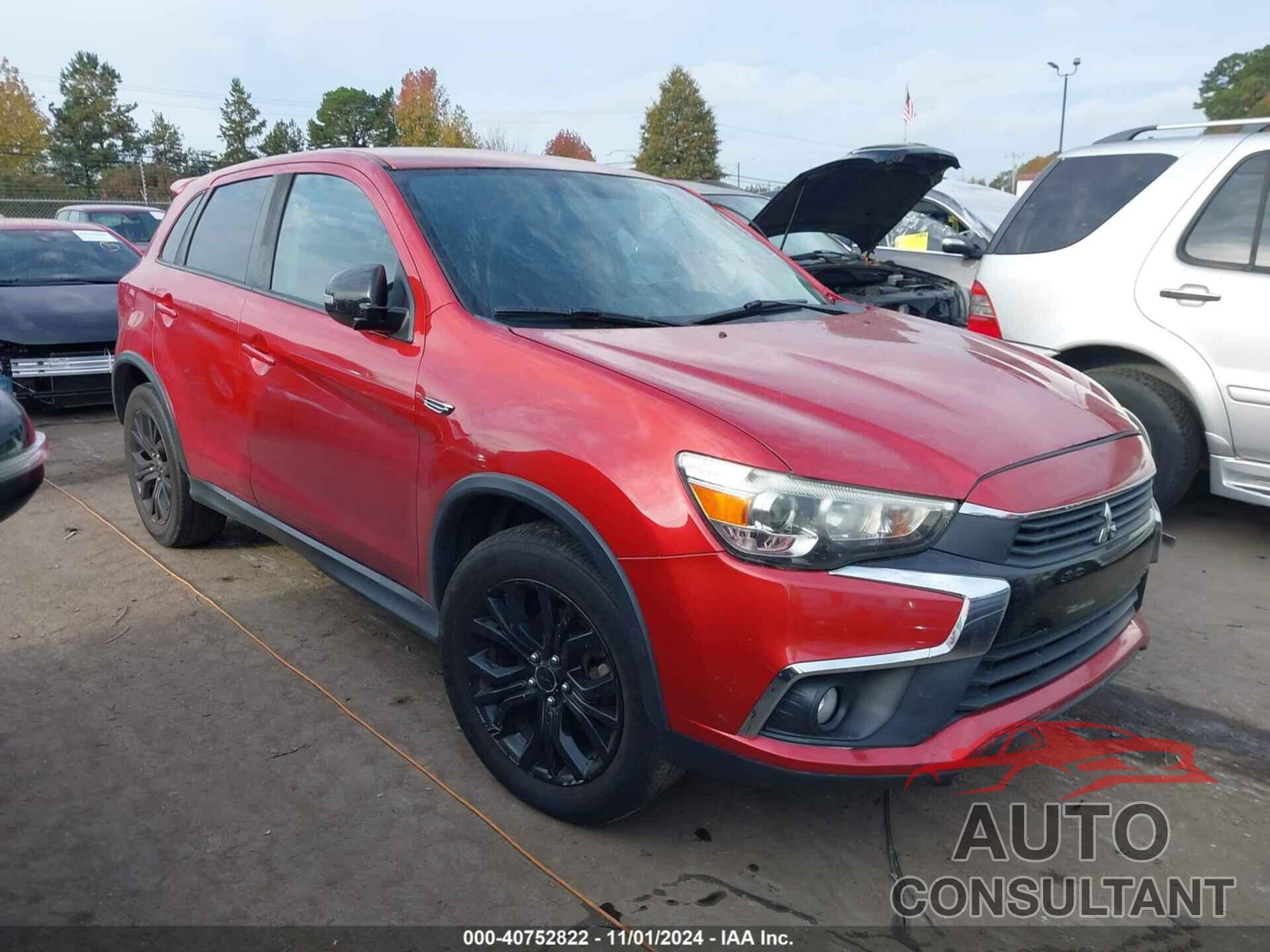 MITSUBISHI OUTLANDER SPORT 2017 - JA4AP3AU6HZ034626