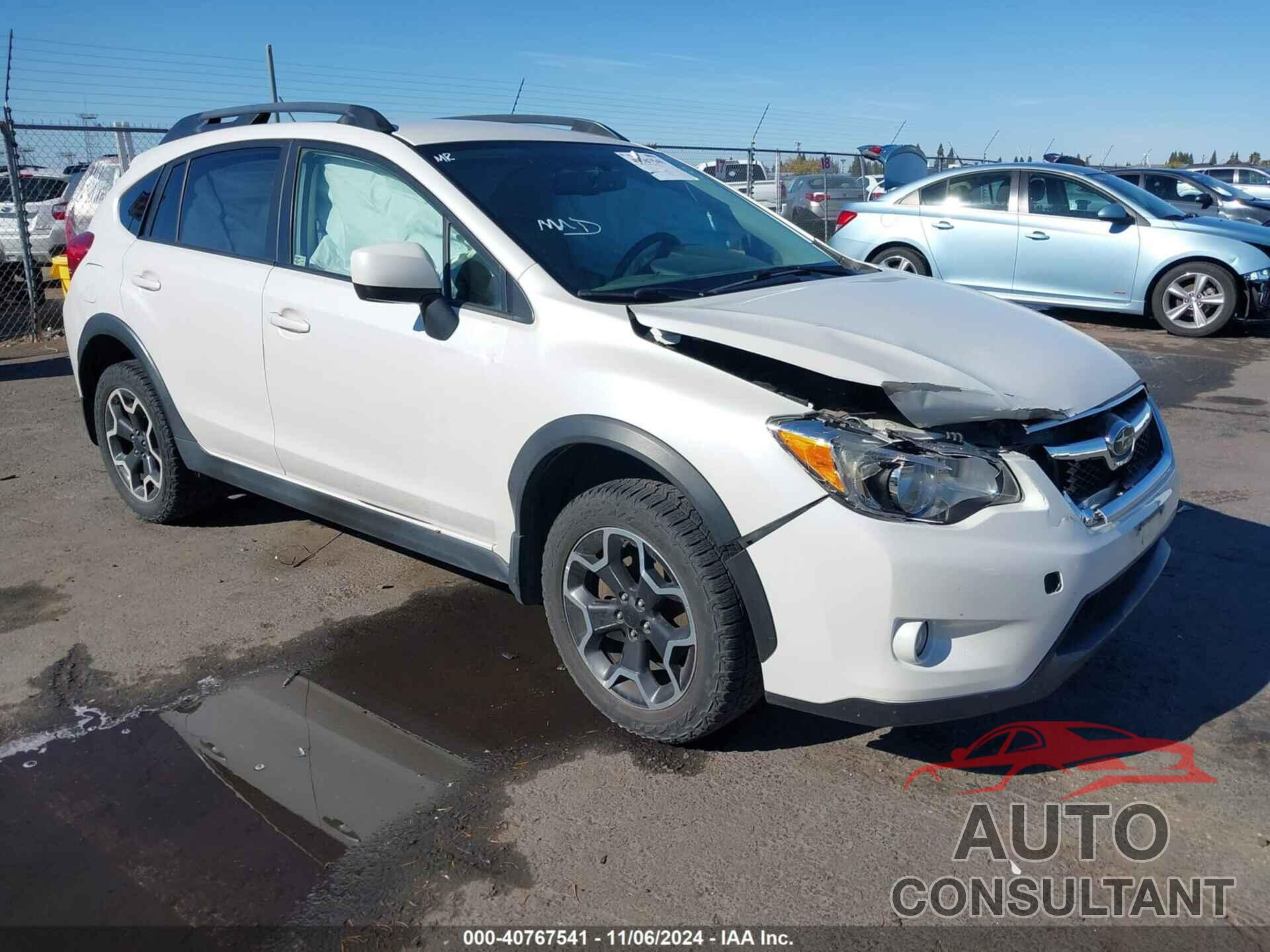 SUBARU XV CROSSTREK 2014 - JF2GPACC1E9236764