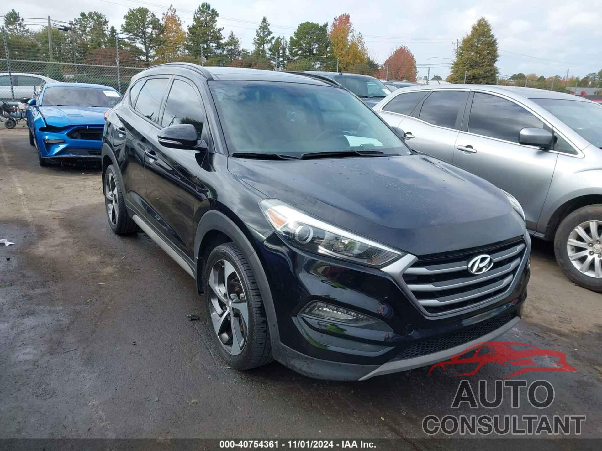 HYUNDAI TUCSON 2018 - KM8J33A22JU810653