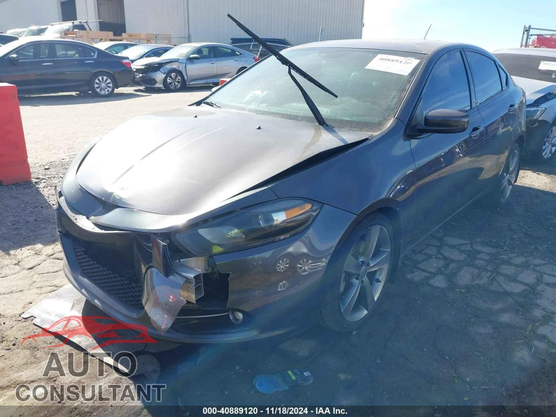 DODGE DART 2015 - 1C3CDFEB6FD278924