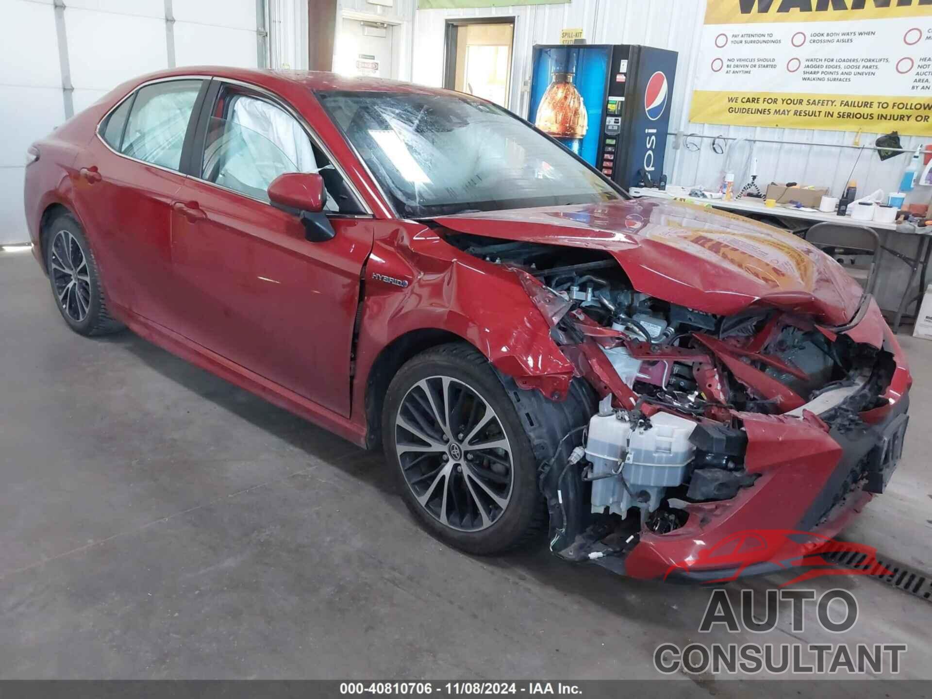 TOYOTA CAMRY 2020 - 4T1G31AK5LU018319