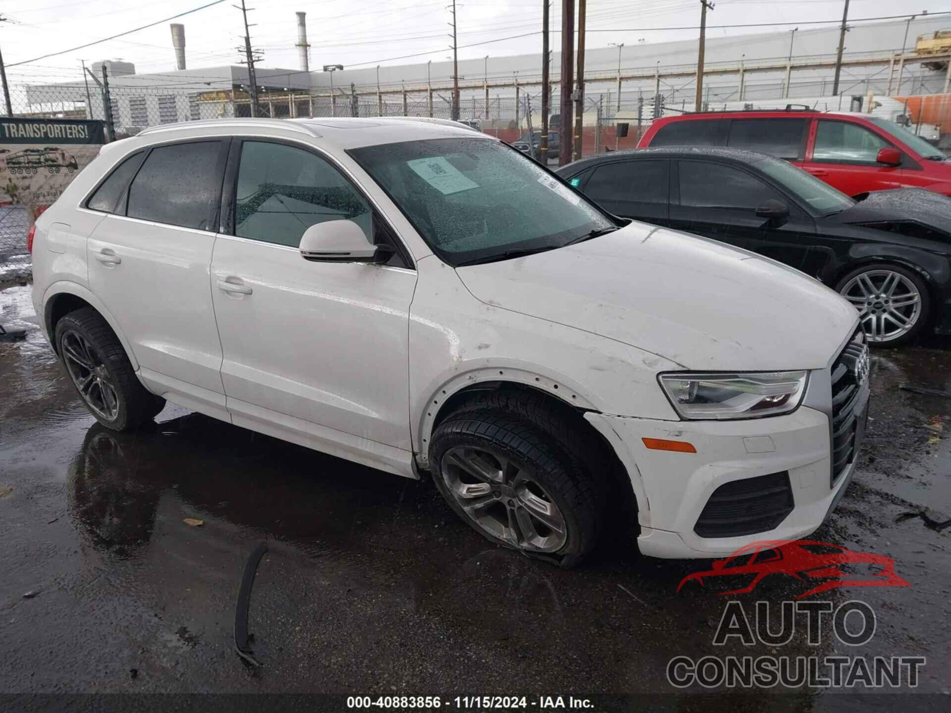 AUDI Q3 2016 - WA1EFCFSXGR016060